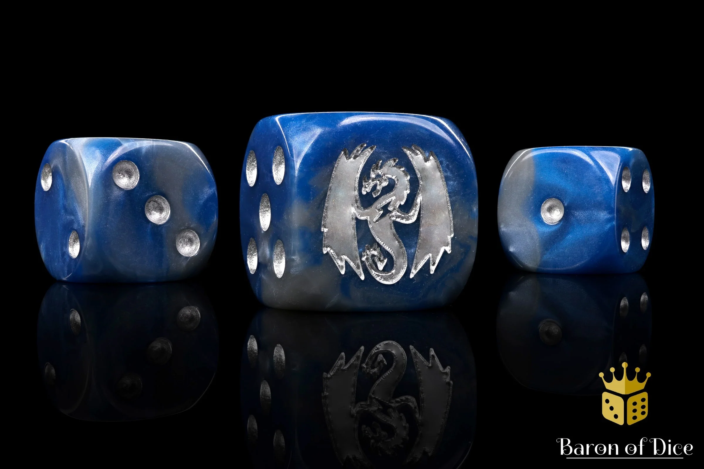 Storm Dragon 16Mm Dice - Image 5