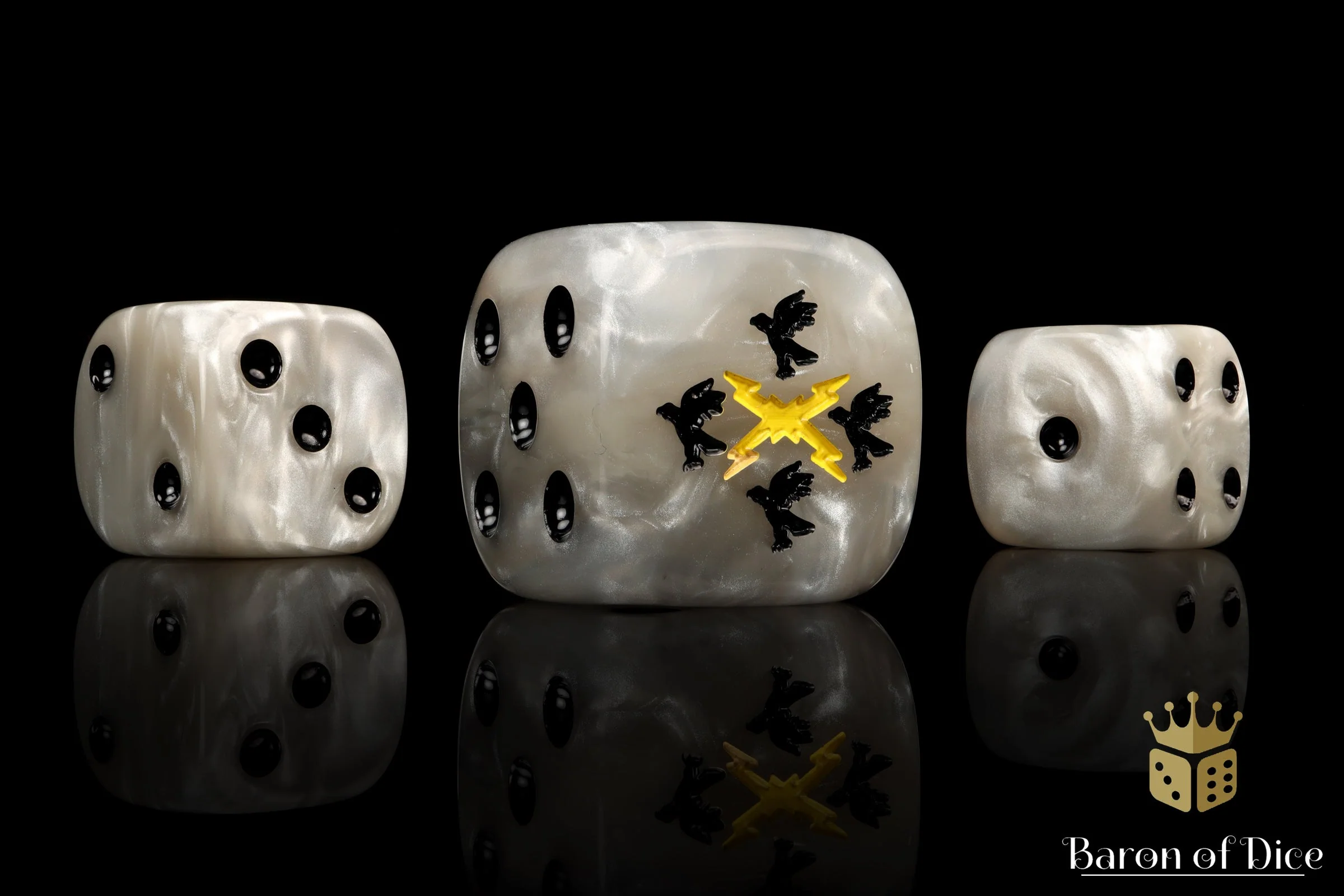 Storm Ravens 16Mm Dice - Image 2