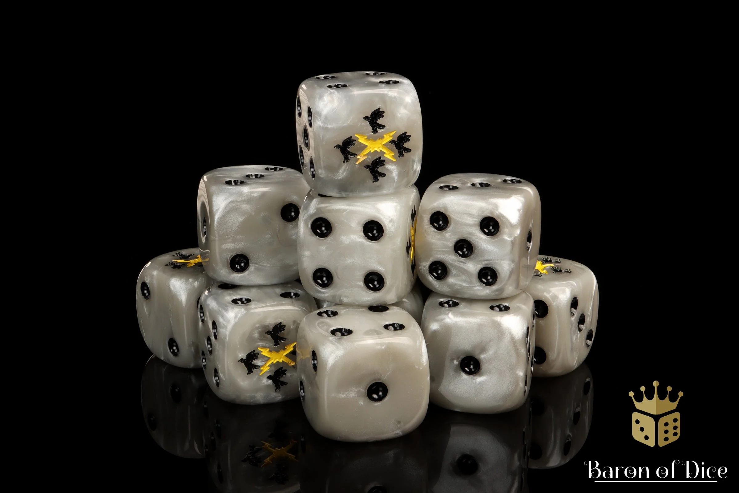 Storm Ravens 16Mm Dice - Image 3