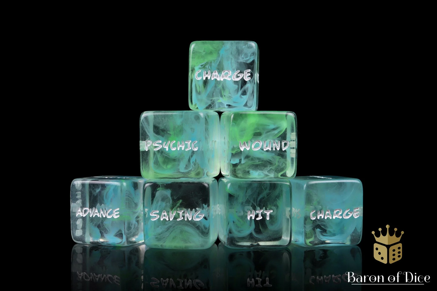 Strands Of Fate 16Mm Dice - Image 2
