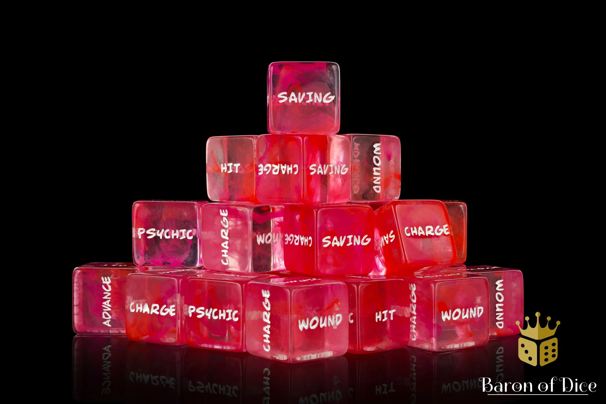 Strands Of Fate 16Mm Dice - Image 4