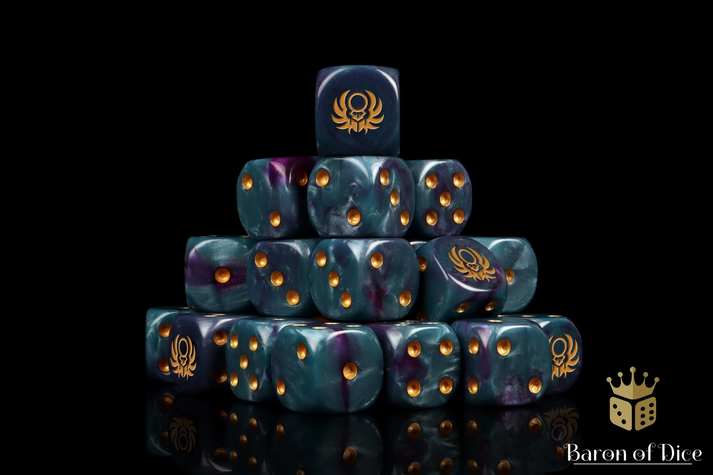 Sun Scarab, Infinity, Dice - Image 2