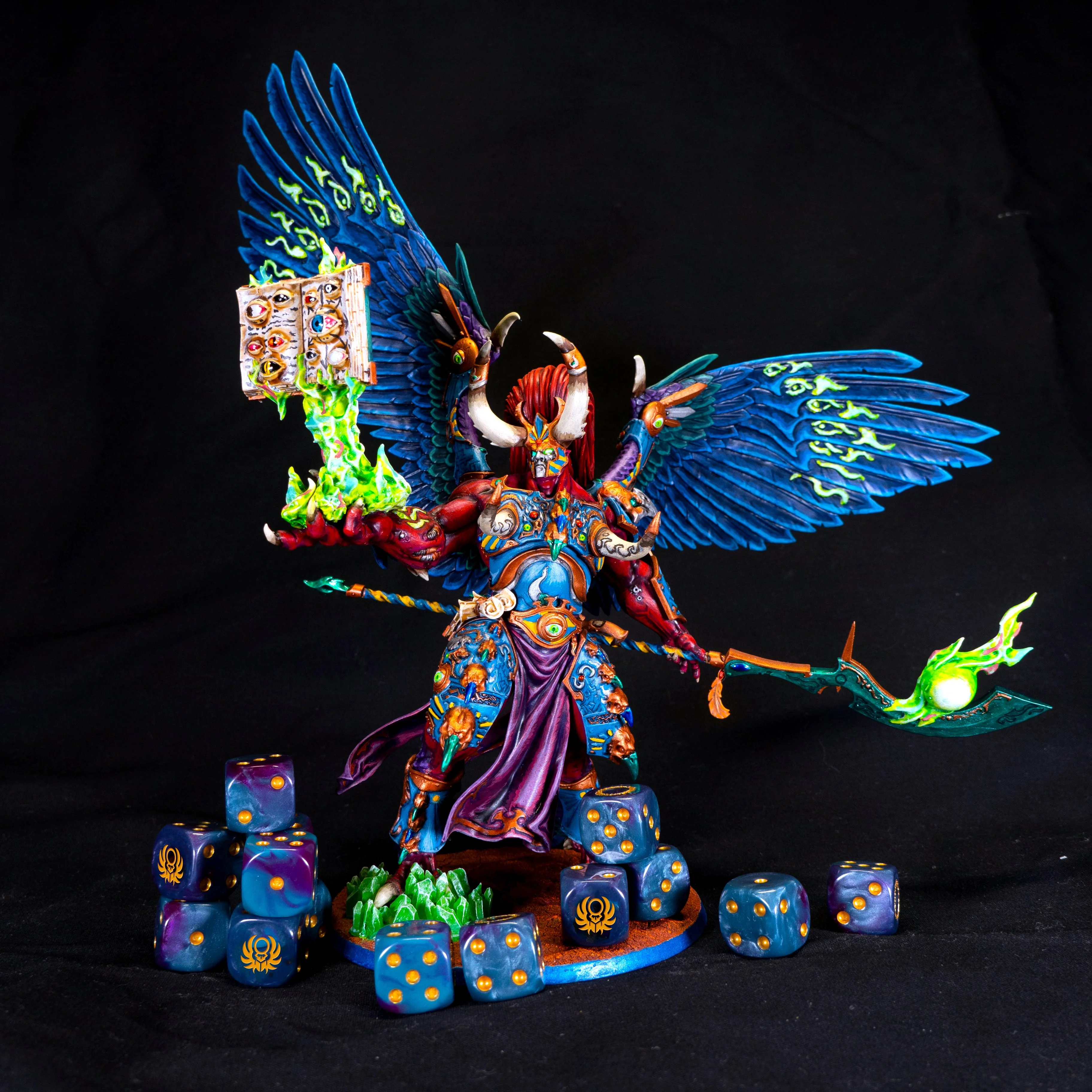Sun Scarab, Infinity, Dice - Image 3