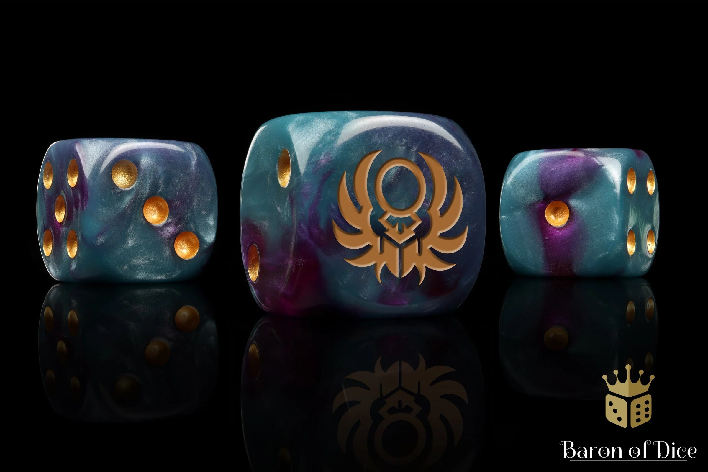 Sun Scarab, Infinity, Dice - Image 5