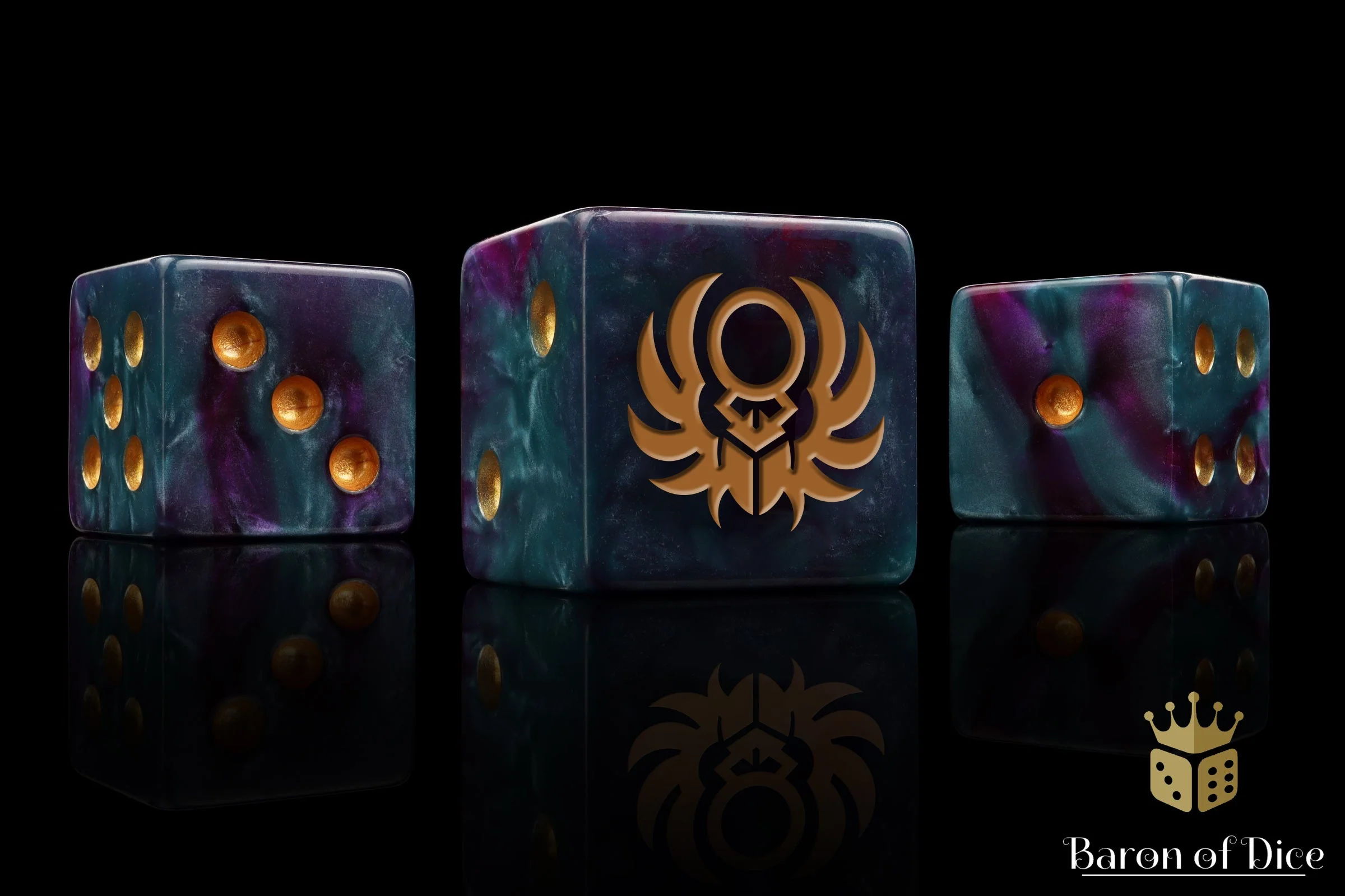 Sun Scarab, Infinity, Dice - Image 6