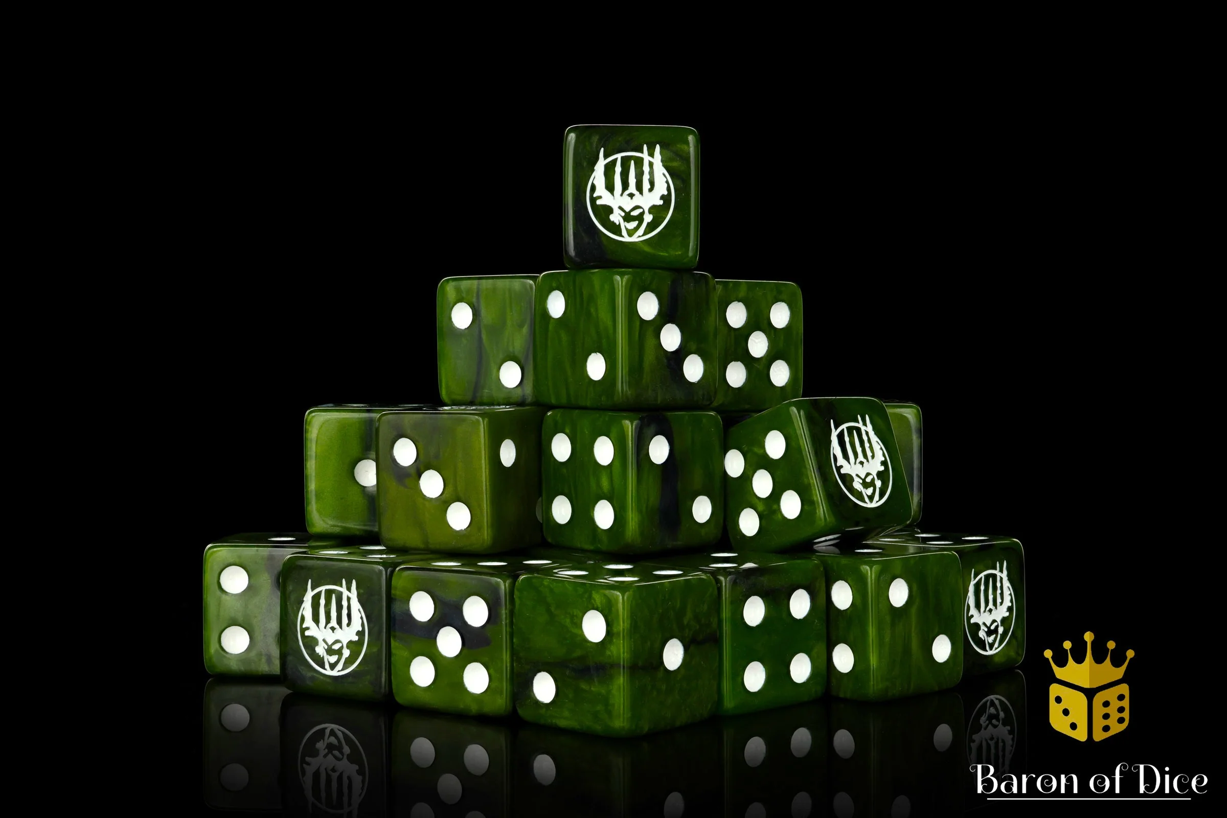Swamp Orcs, 16Mm Dice - Image 2