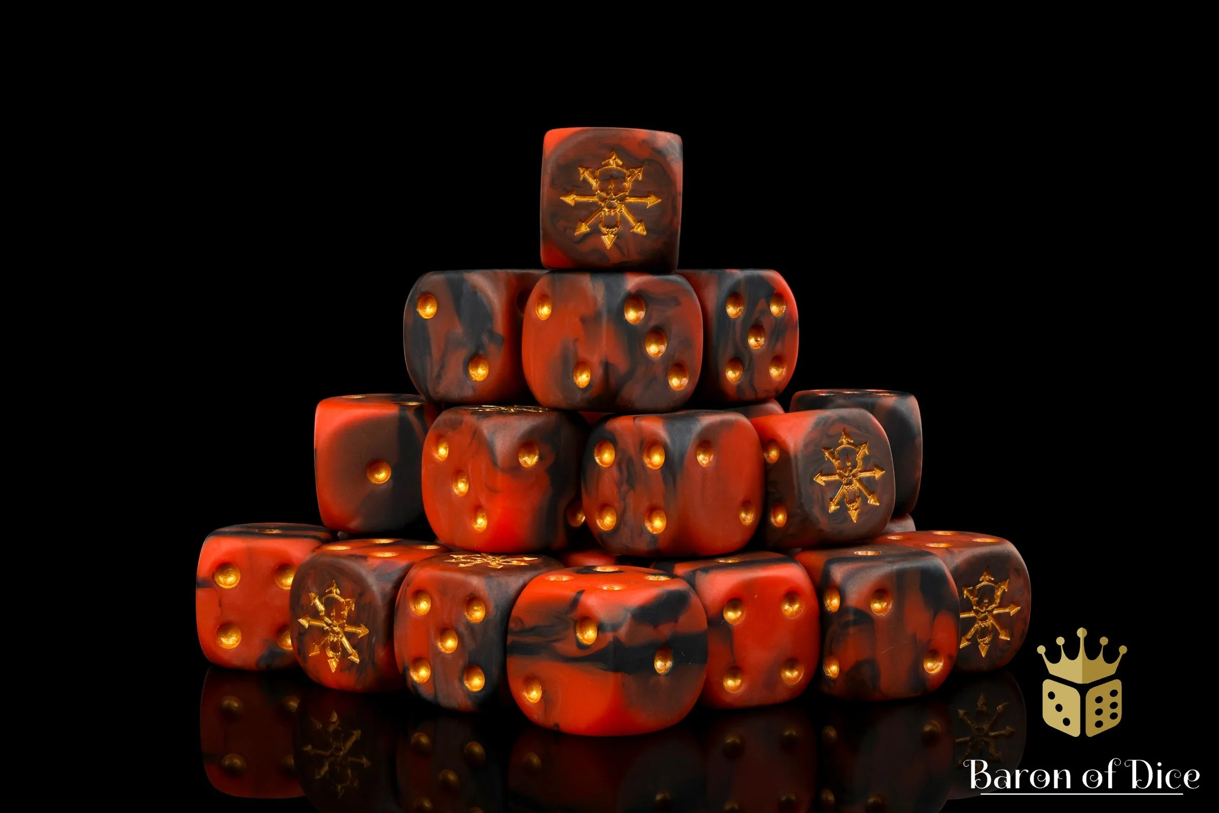 Tainted Knight, Red, Dice - Image 10