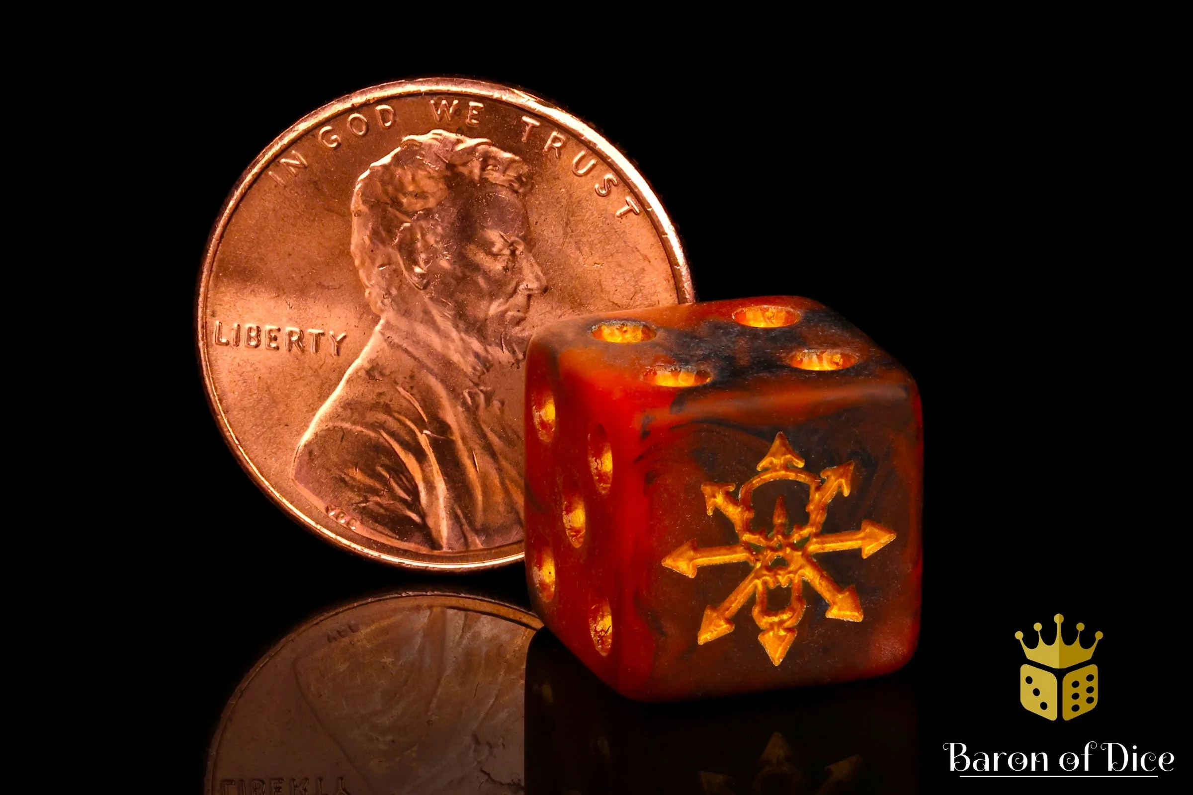 Tainted Knight, Red, Dice - Image 11