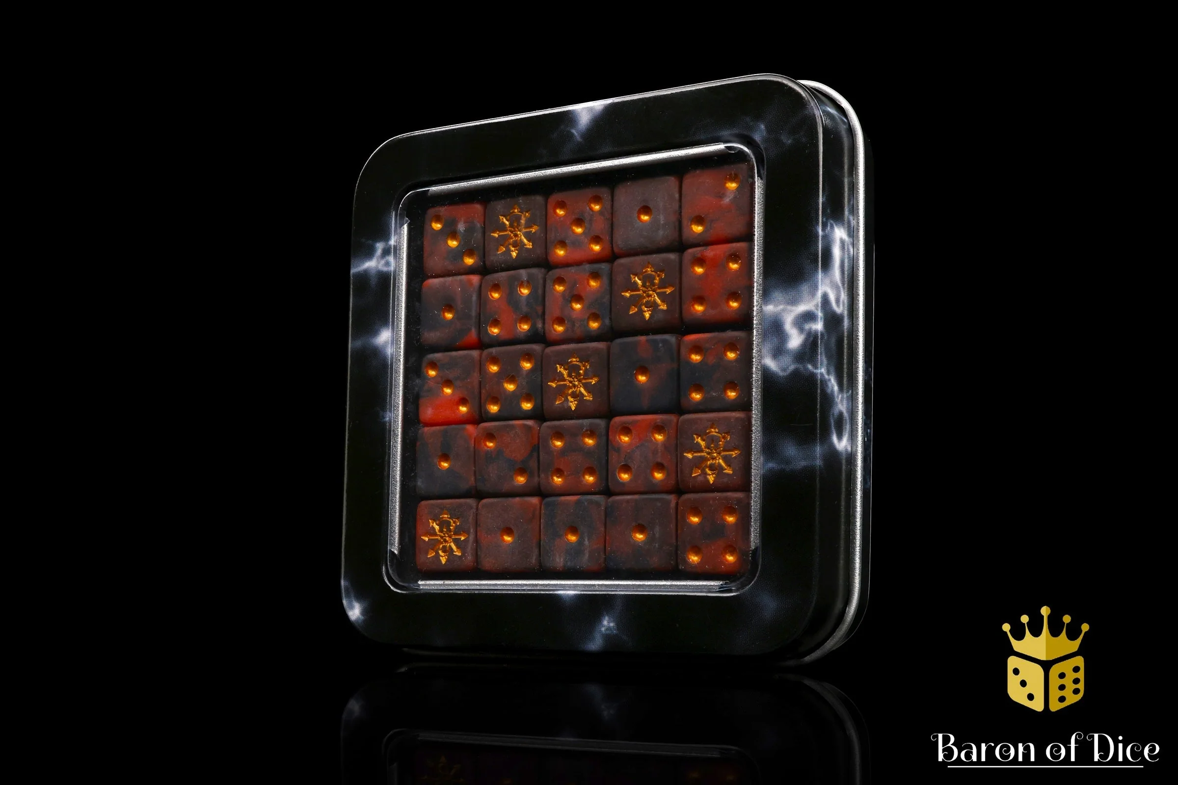 Tainted Knight, Red, Dice - Image 12