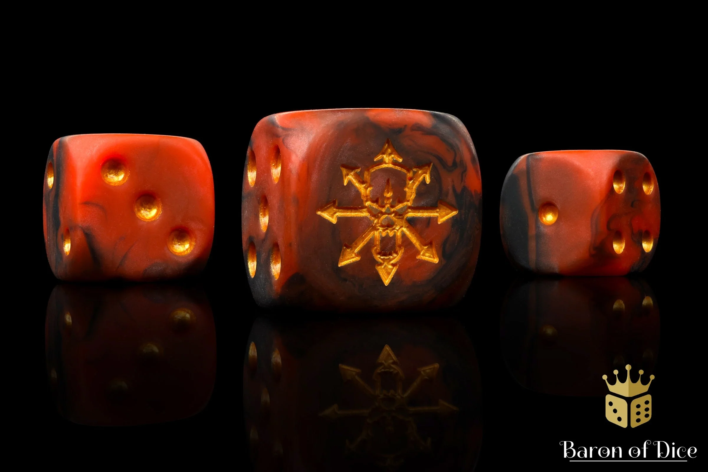 Tainted Knight, Red, Dice - Image 5