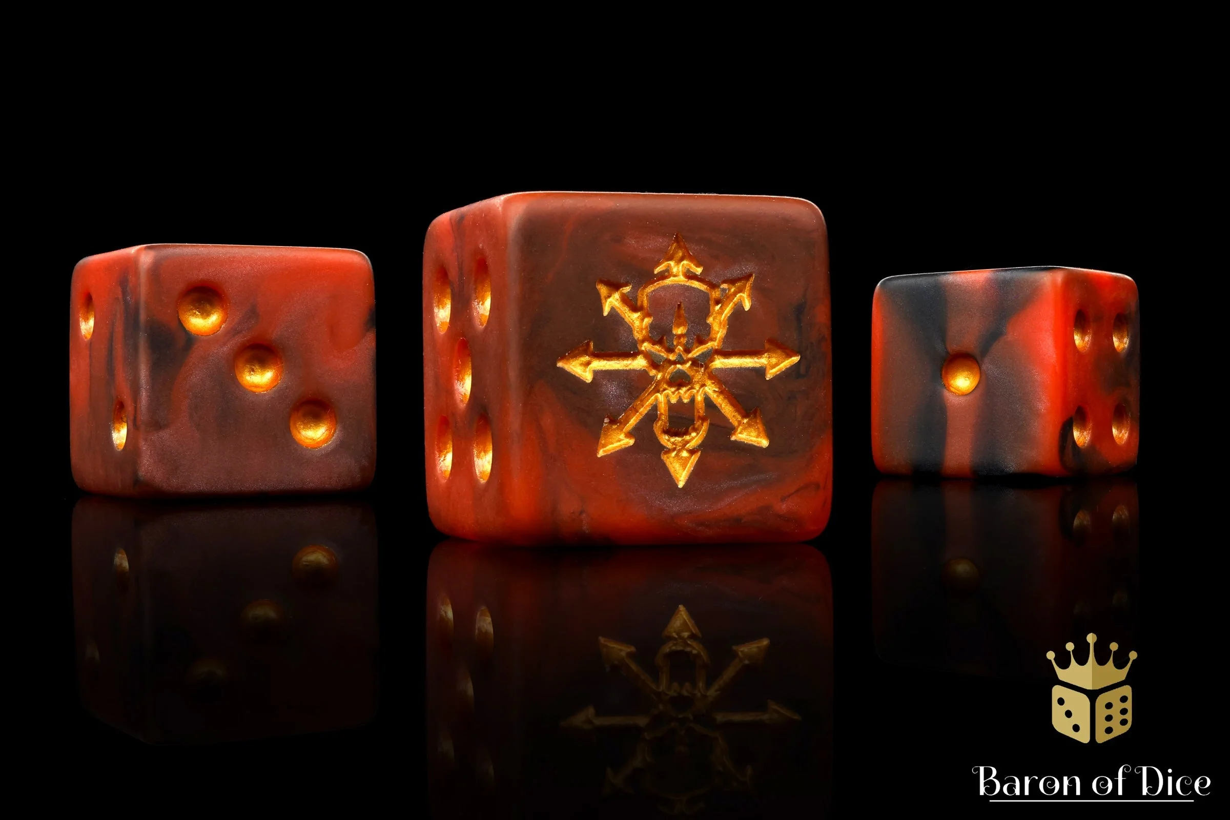 Tainted Knight, Red, Dice - Image 6