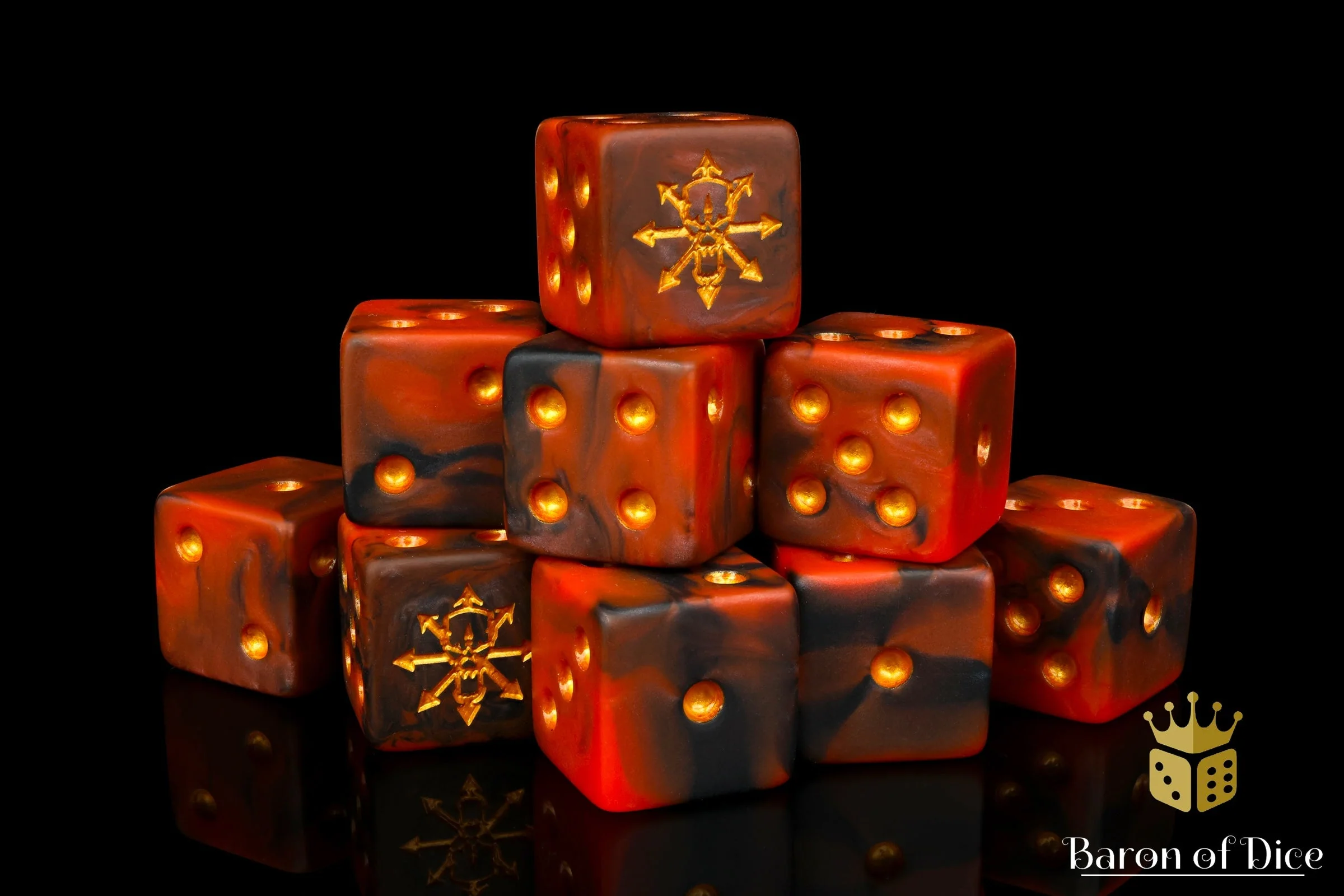 Tainted Knight, Red, Dice - Image 7