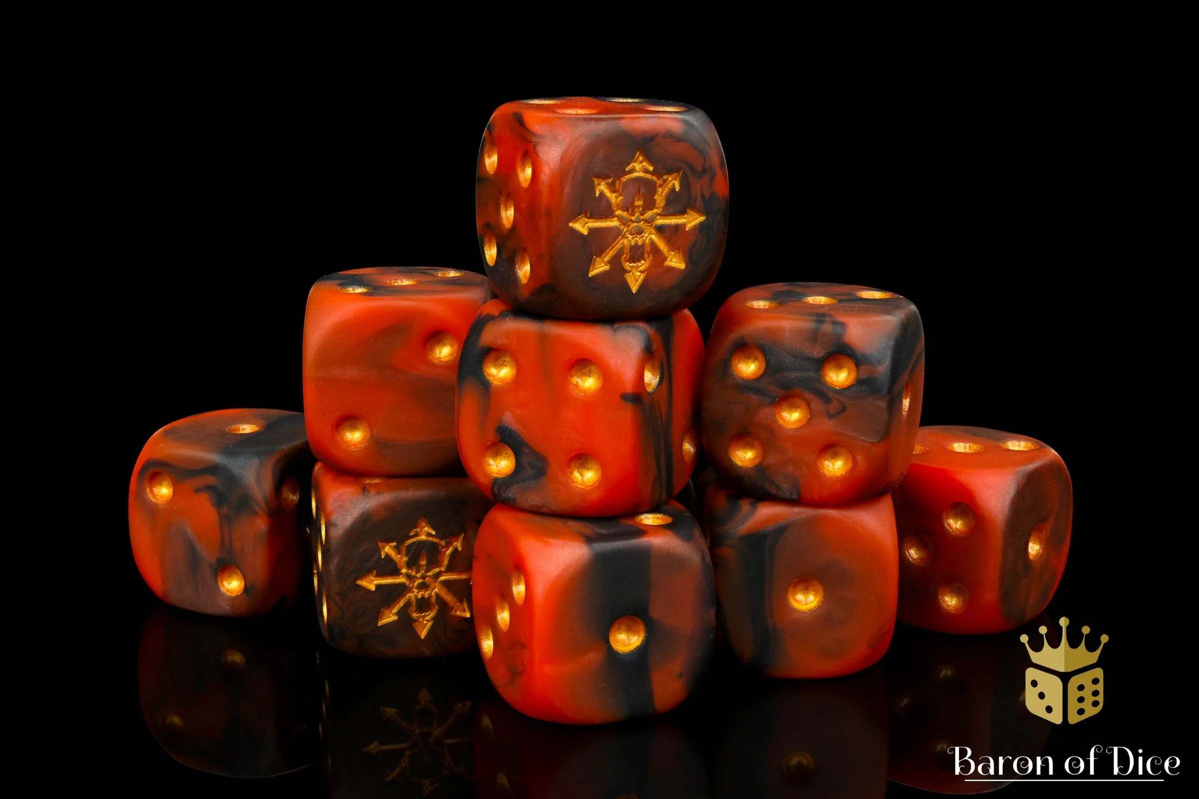 Tainted Knight, Red, Dice - Image 8
