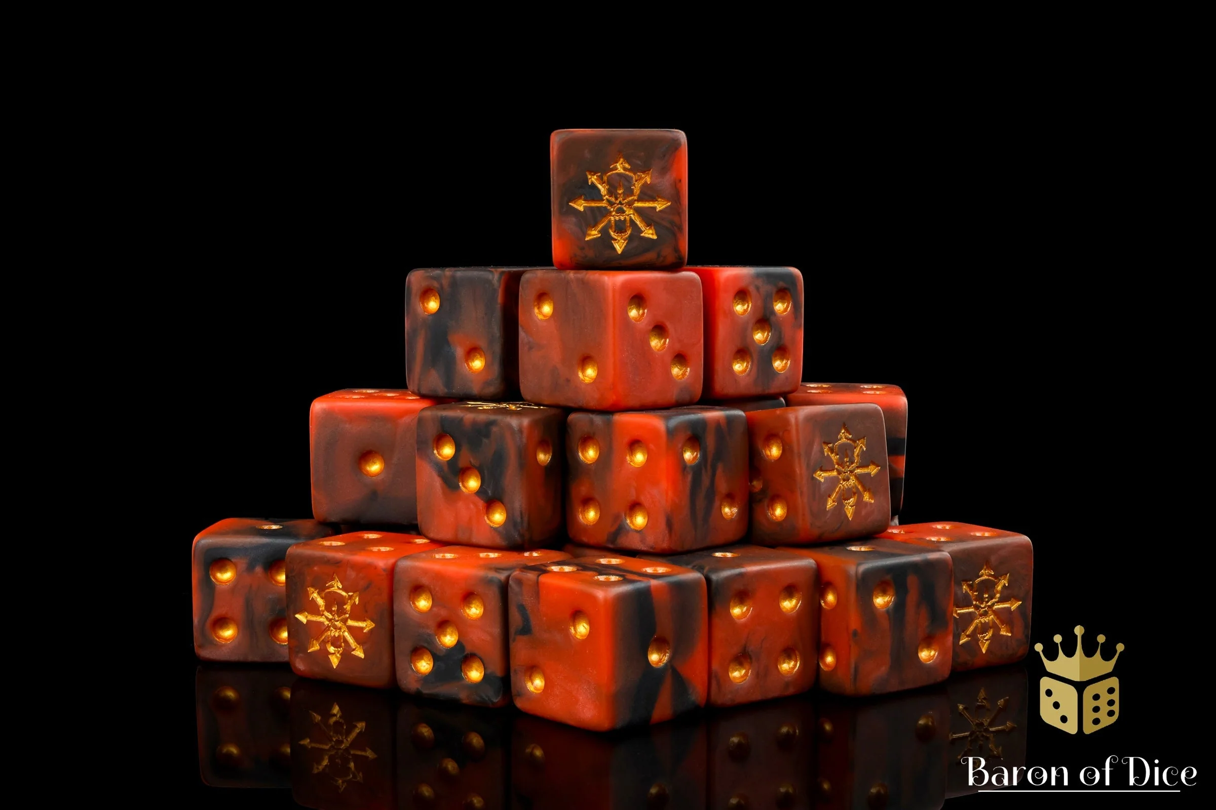 Tainted Knight, Red, Dice - Image 9