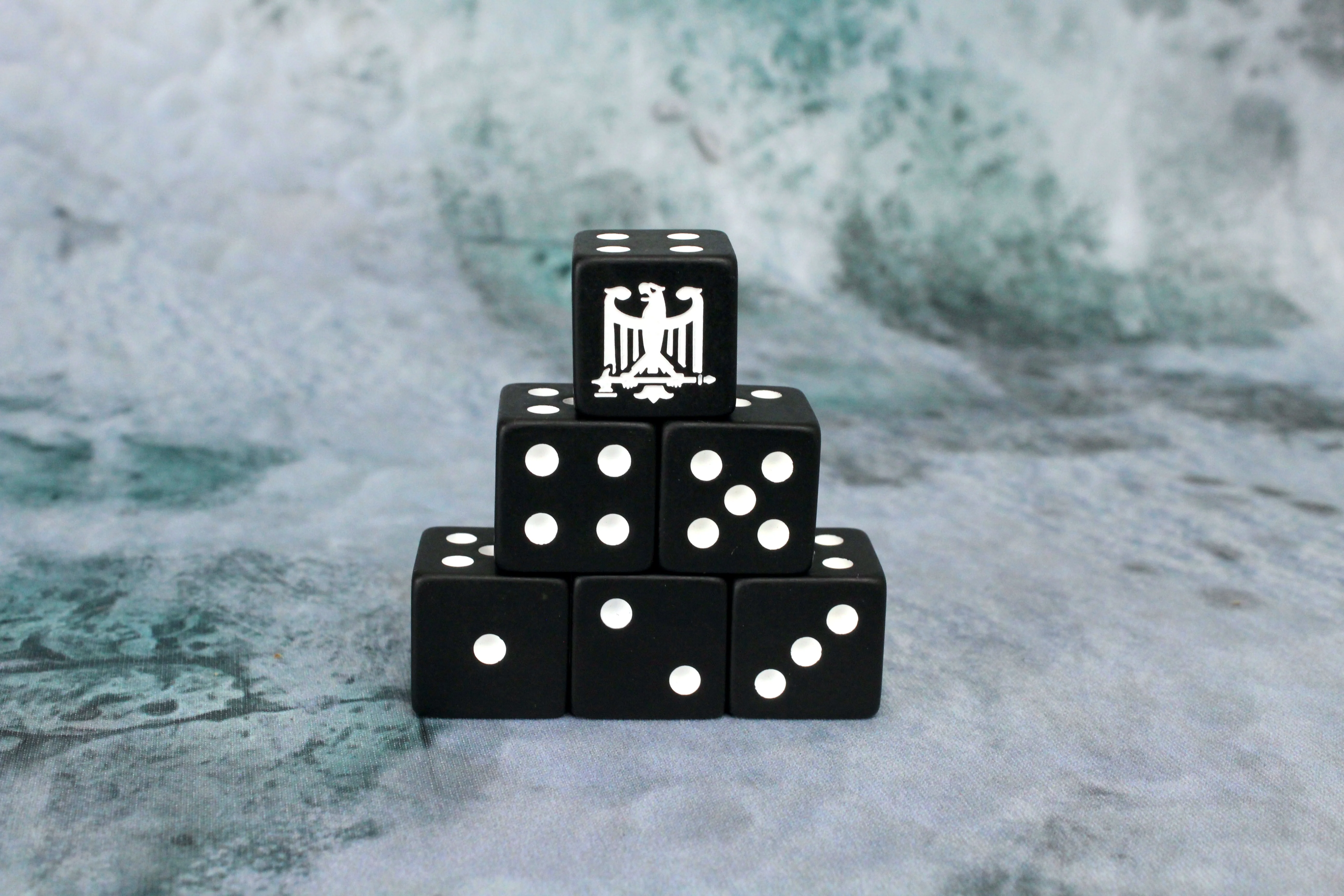 Team Germany'S Official, Black, Dice - Image 2