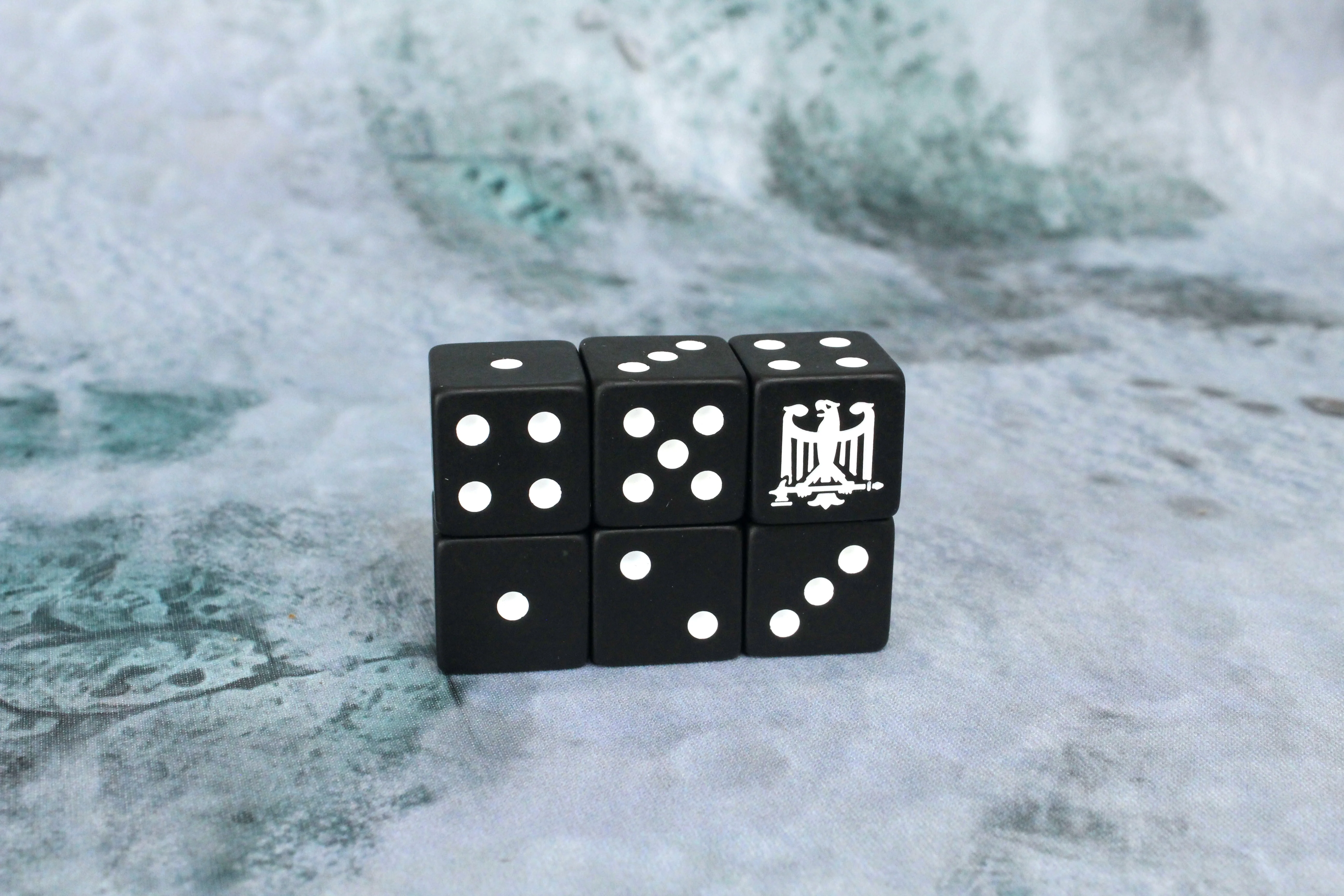 Team Germany'S Official, Black, Dice - Image 3
