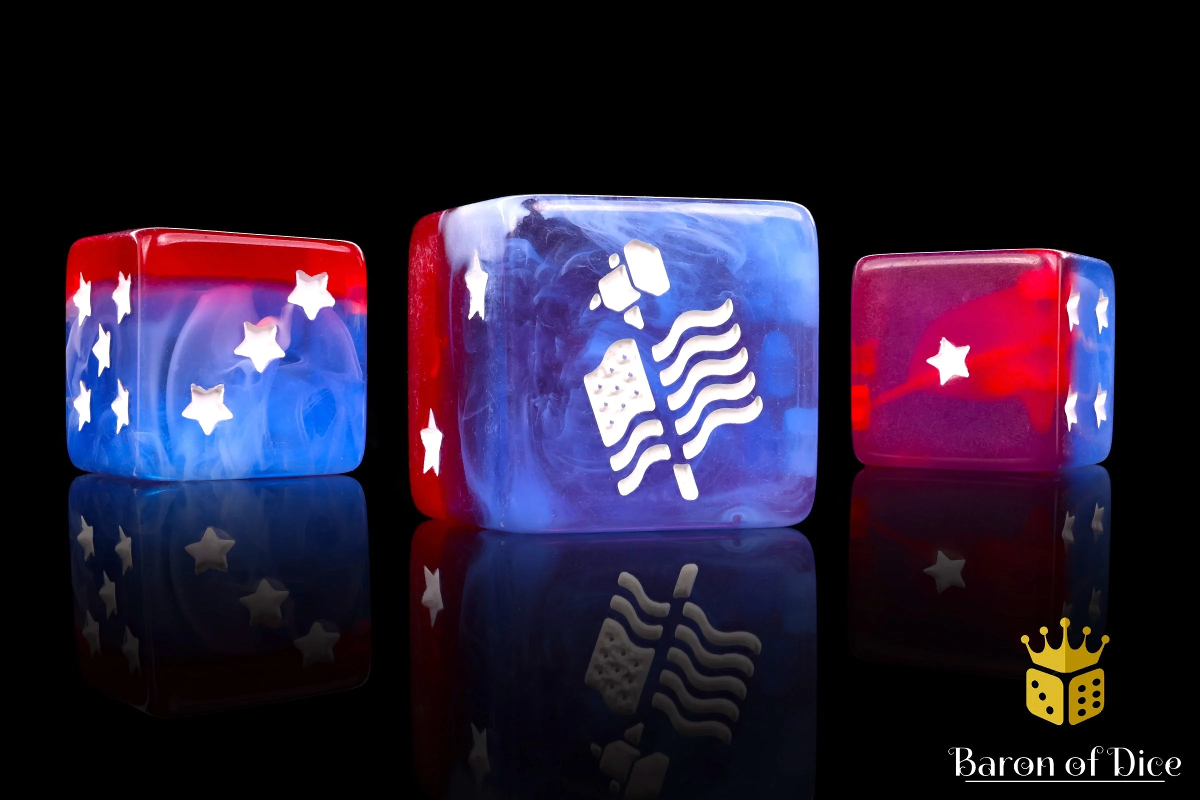 Team Usa'S Official 2024 Aos Worlds 16Mm  Dice - Image 4