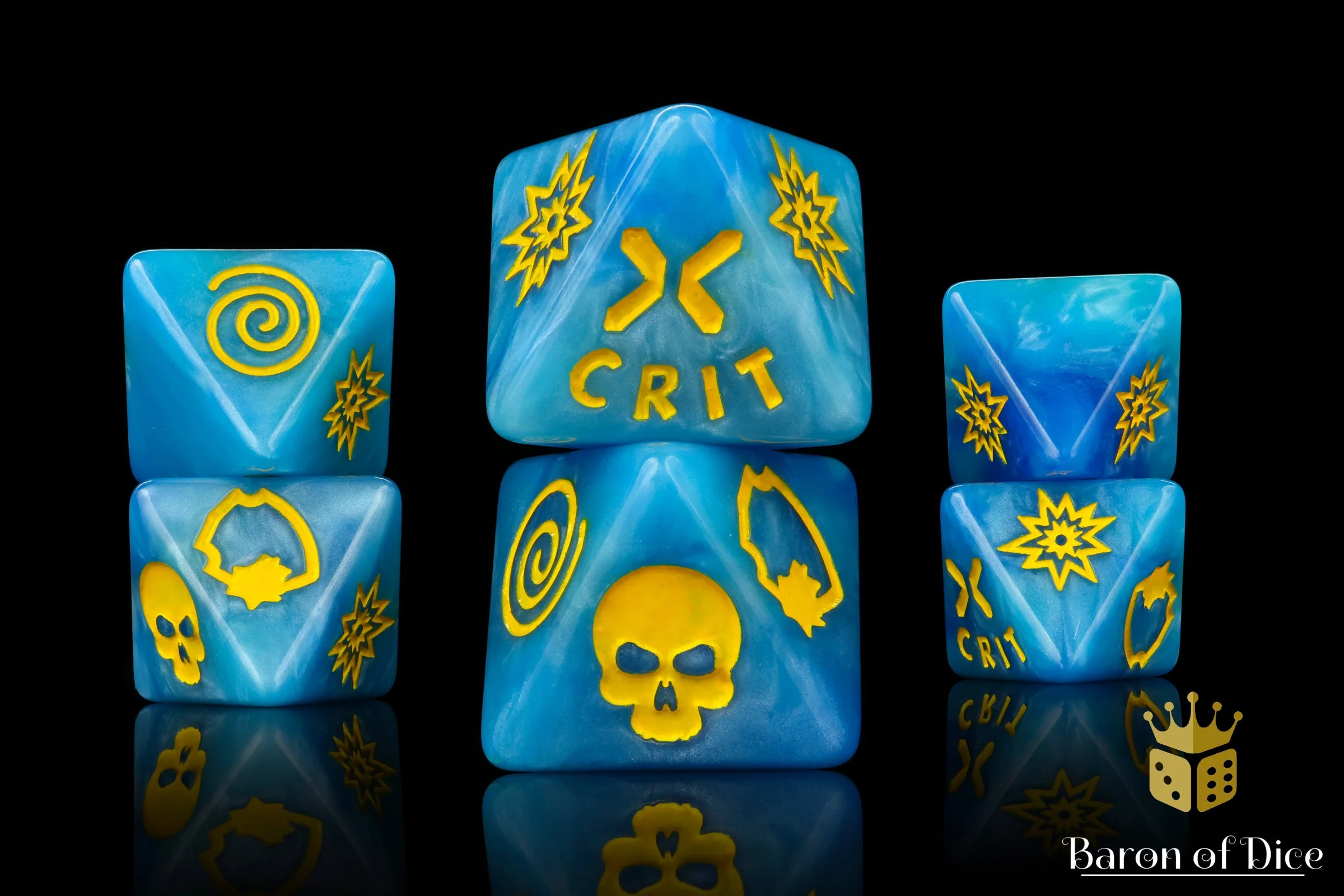 The Beast D8 Dice Set - Image 4