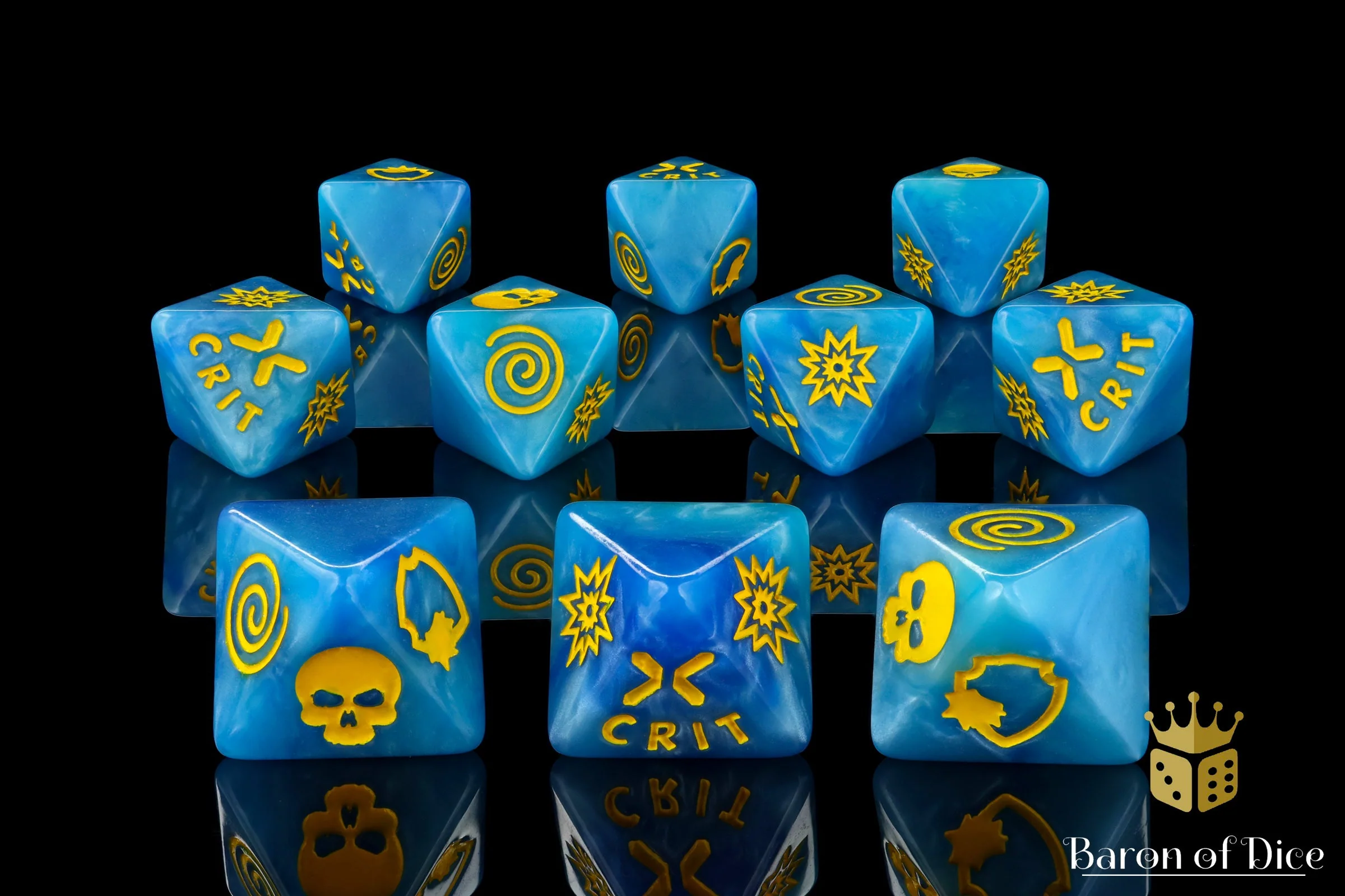 The Beast D8 Dice Set - Image 5
