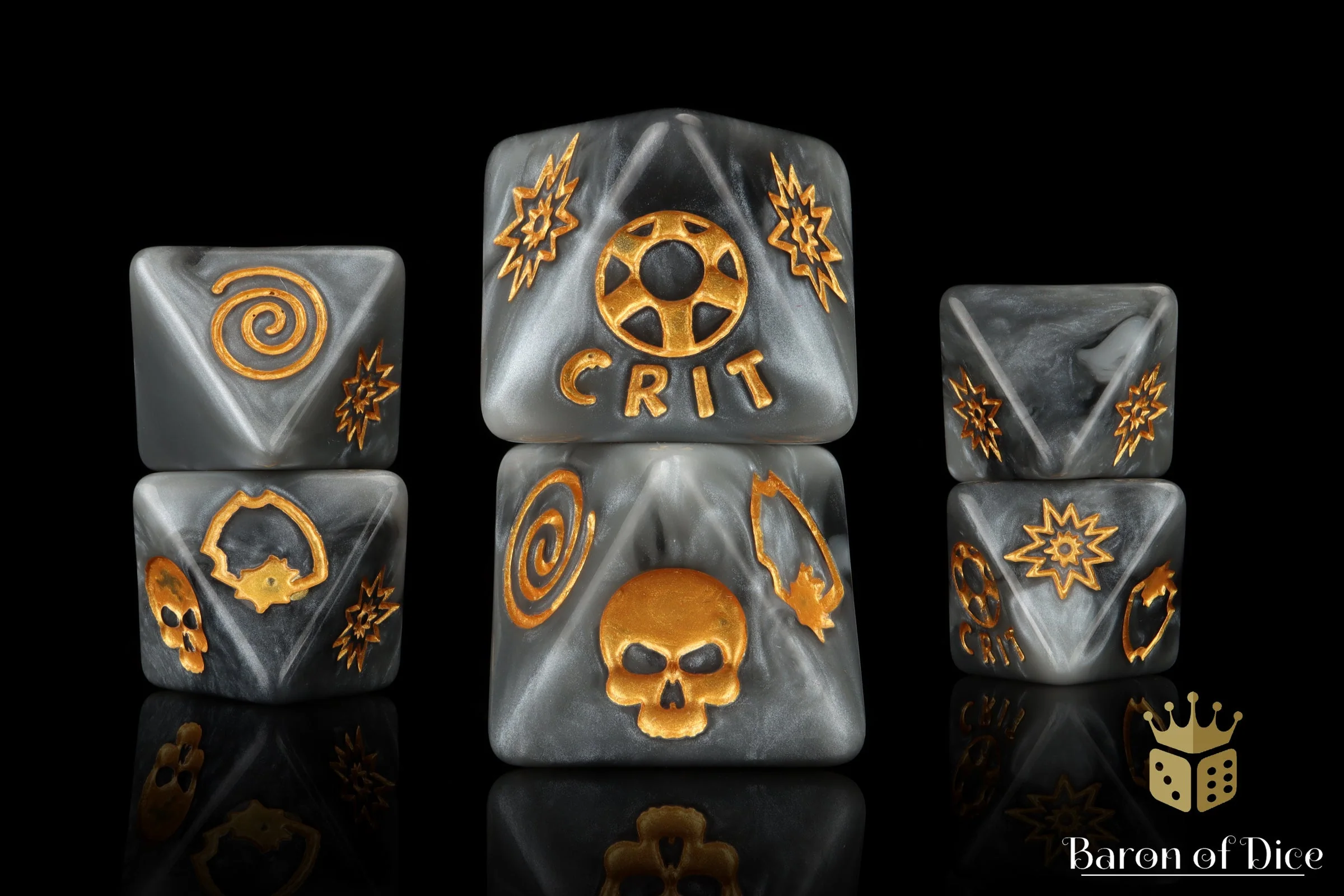 The Dark Sons D8 Dice Set - Image 2