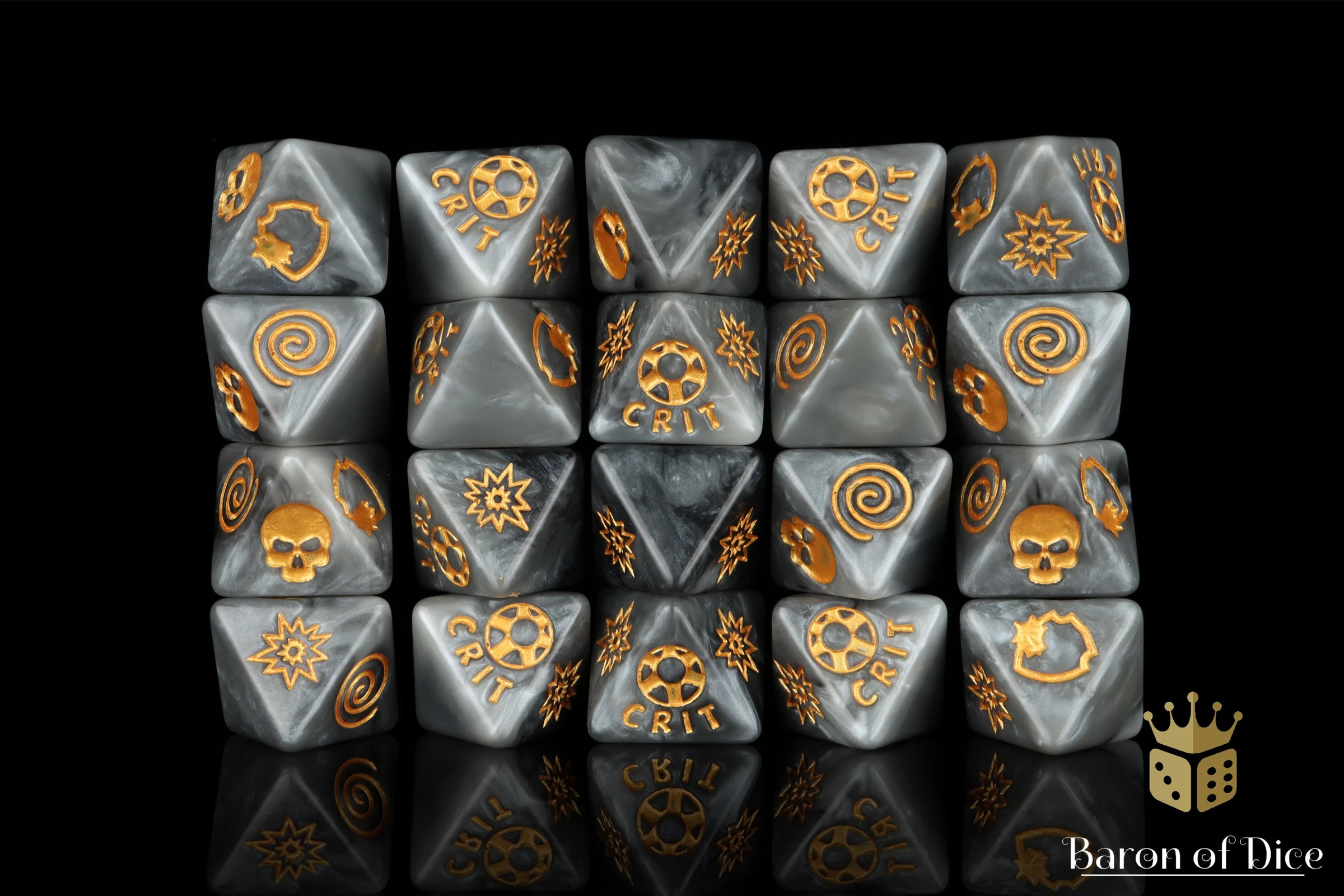 The Dark Sons D8 Dice Set - Image 3