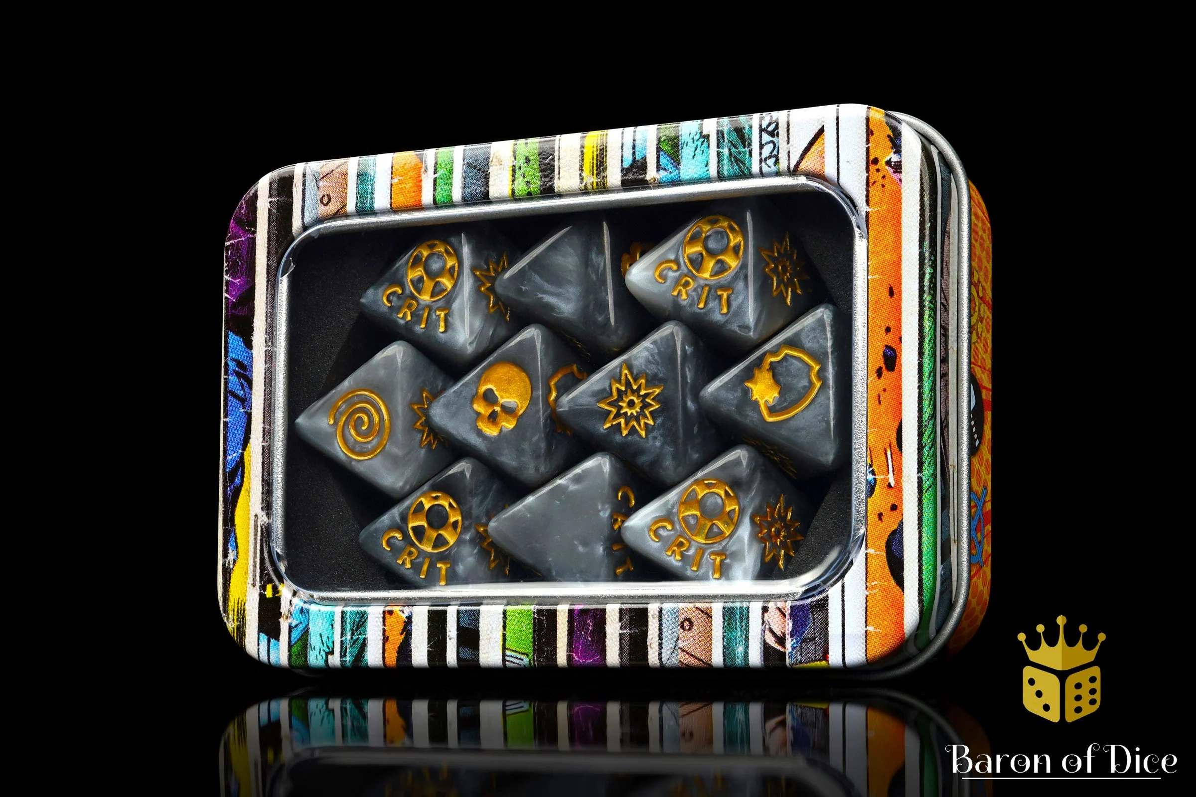 The Dark Sons D8 Dice Set - Image 6