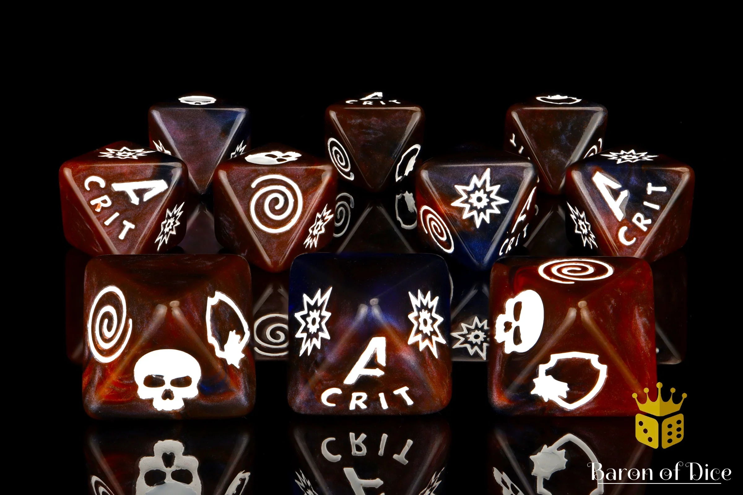 The Protectors D8 Dice Set - Image 2