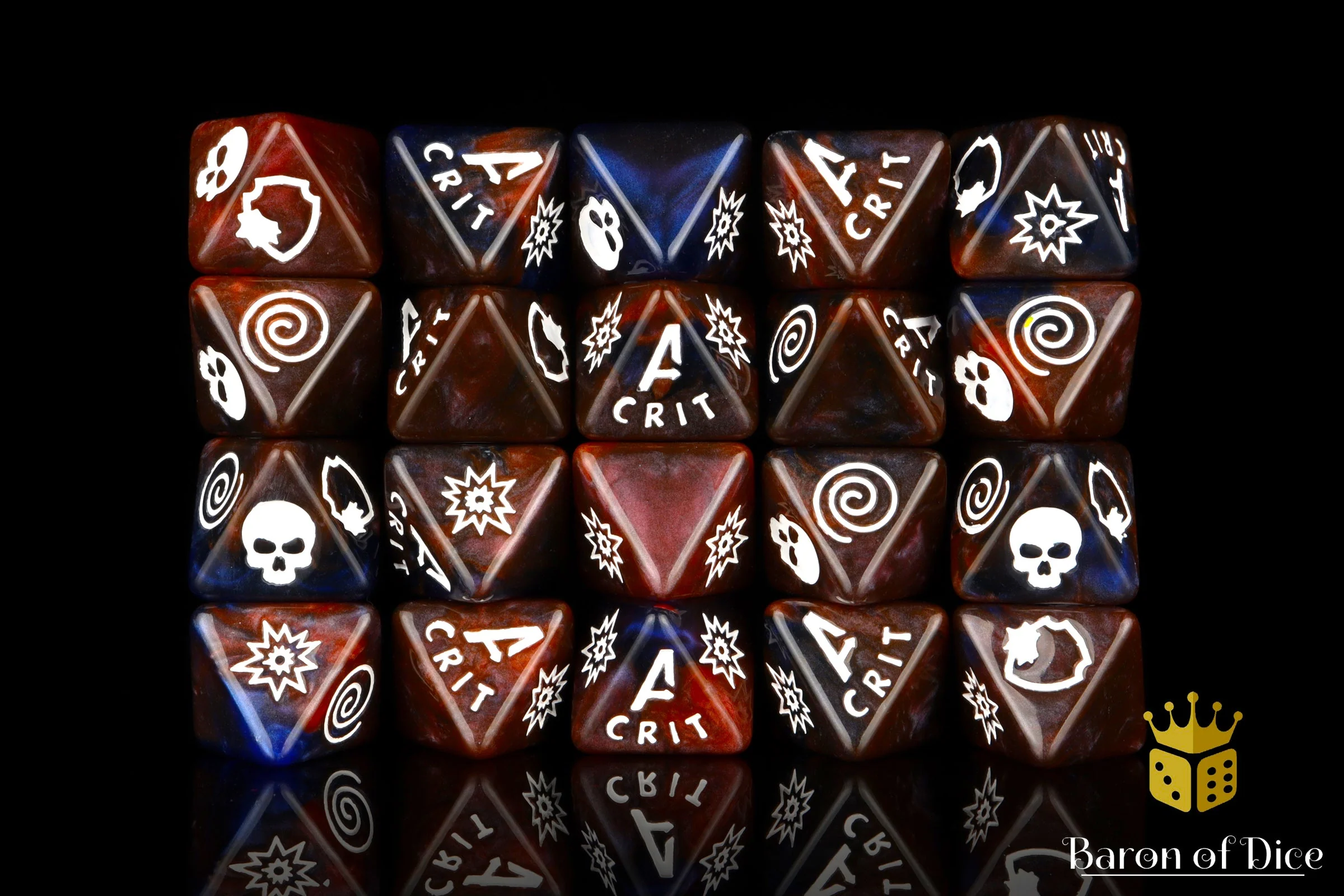 The Protectors D8 Dice Set - Image 3