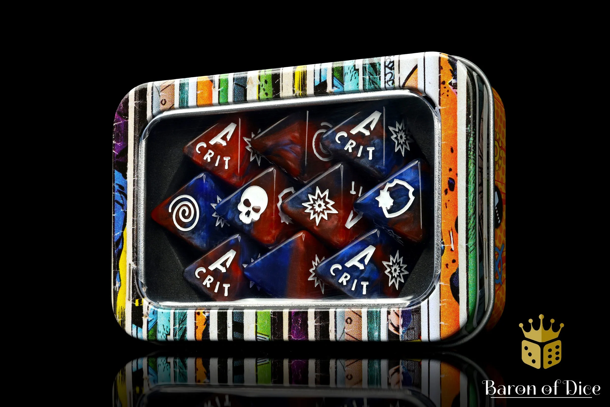 The Protectors D8 Dice Set - Image 4