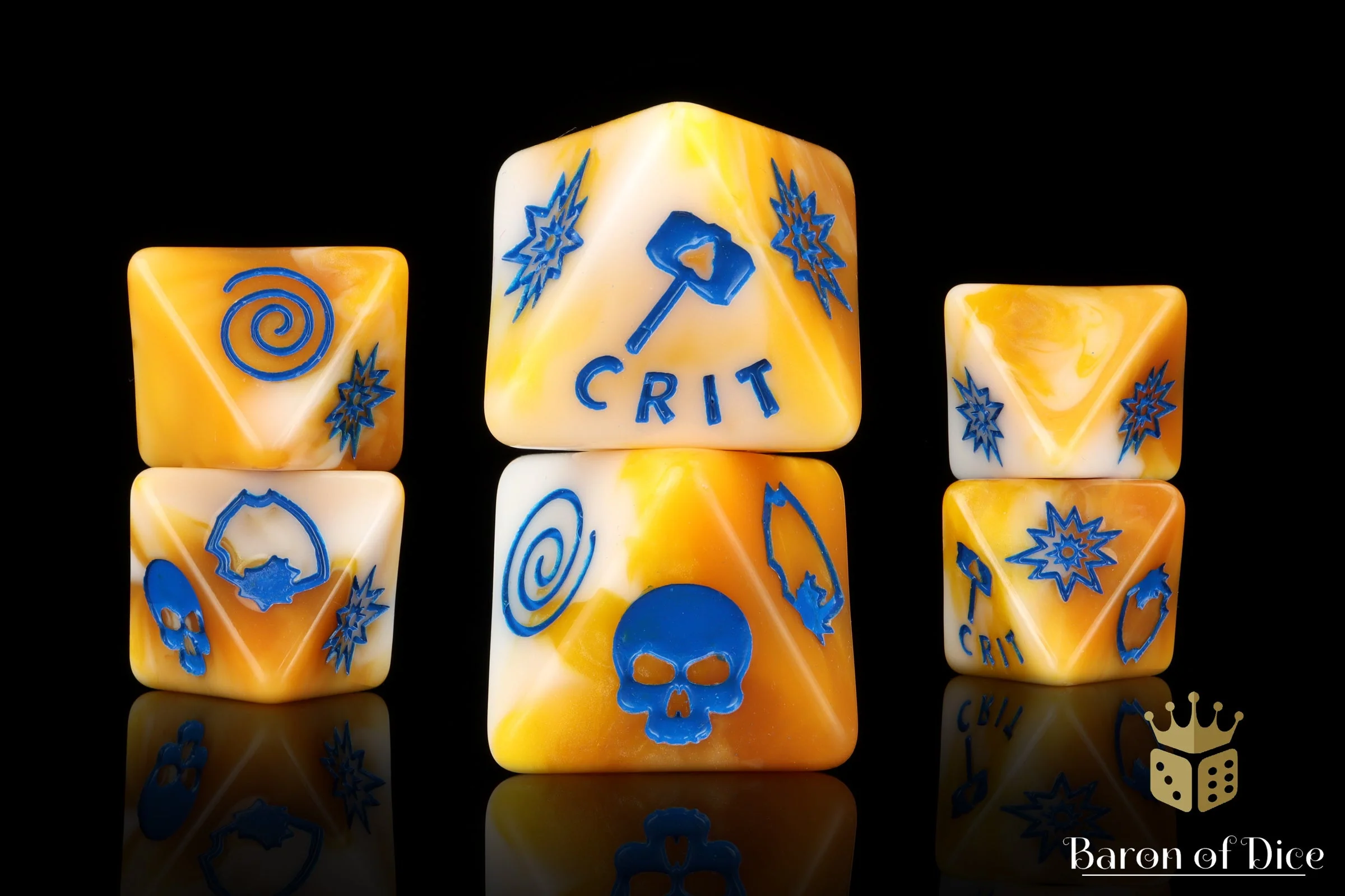 Thor'S Hammer D8 Dice Set - Image 2