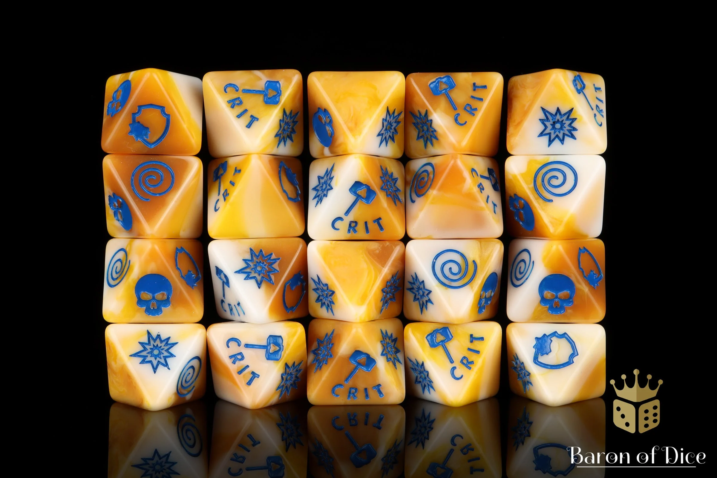 Thor'S Hammer D8 Dice Set - Image 3