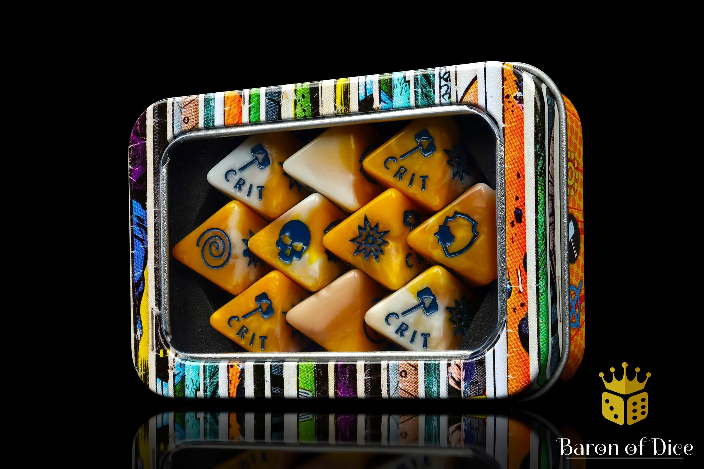 Thor'S Hammer D8 Dice Set - Image 6