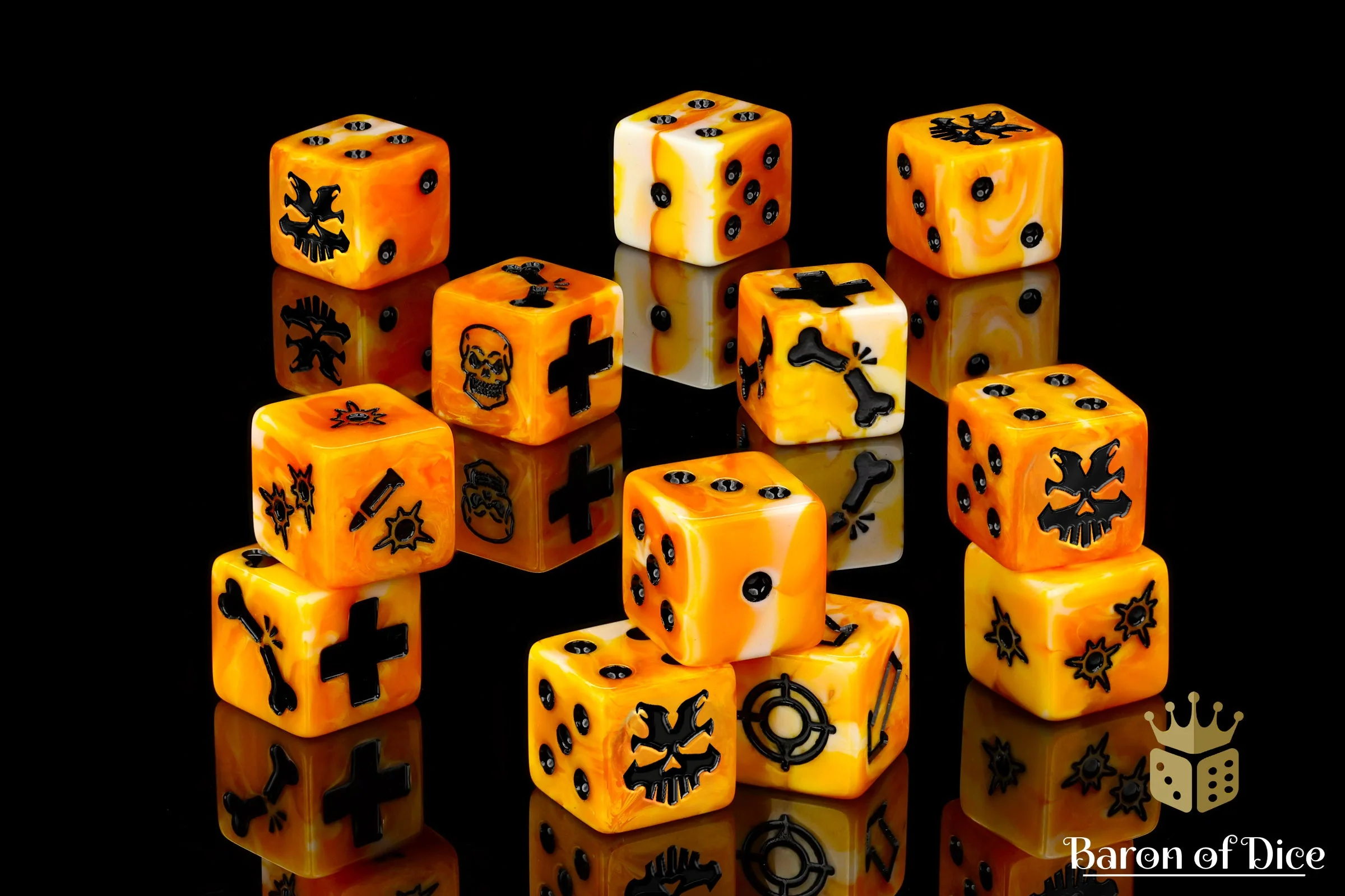 Tiger Stripe, Skirmish Set, Dice - Image 2