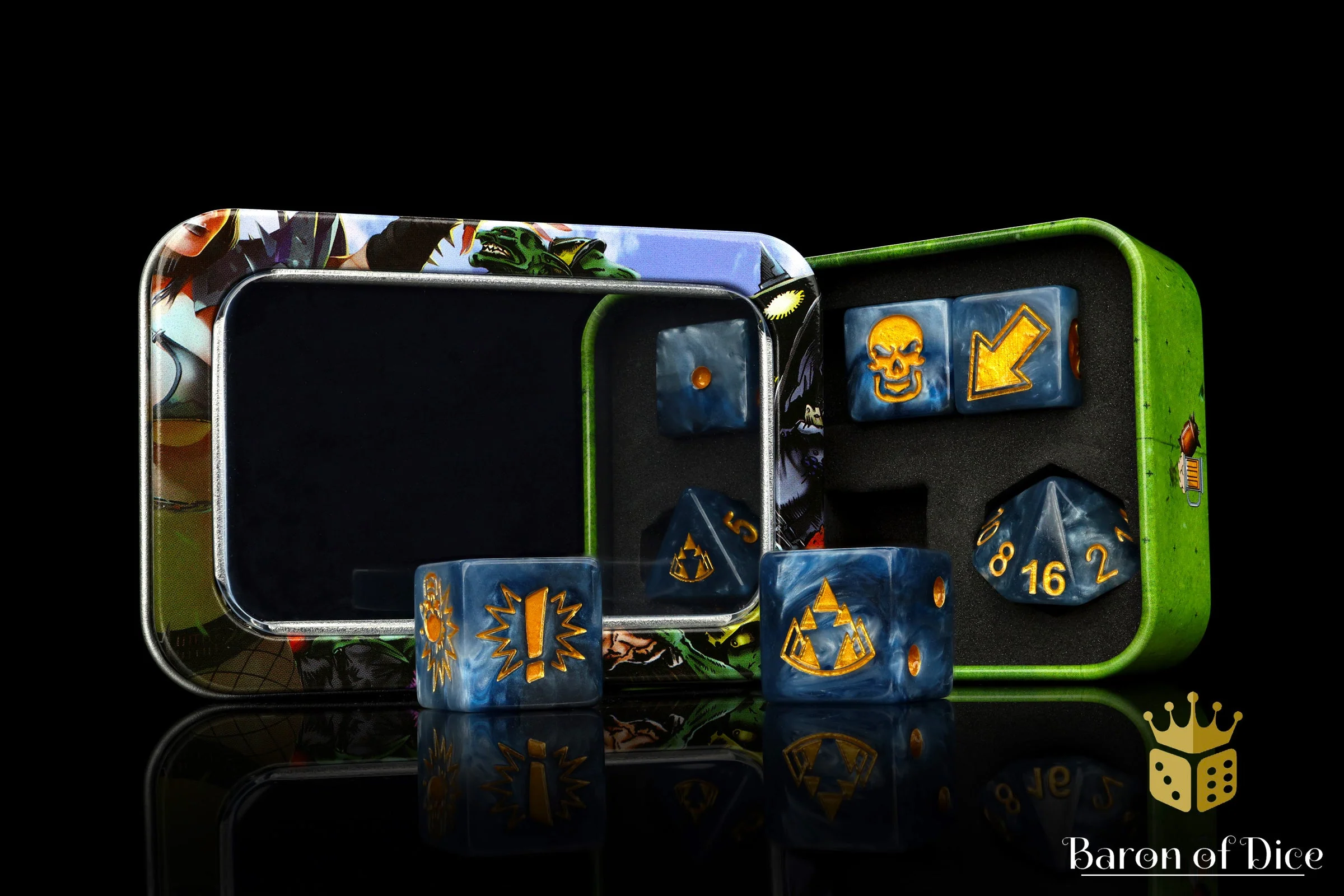 Titanium, Football Dice Sets - Image 2