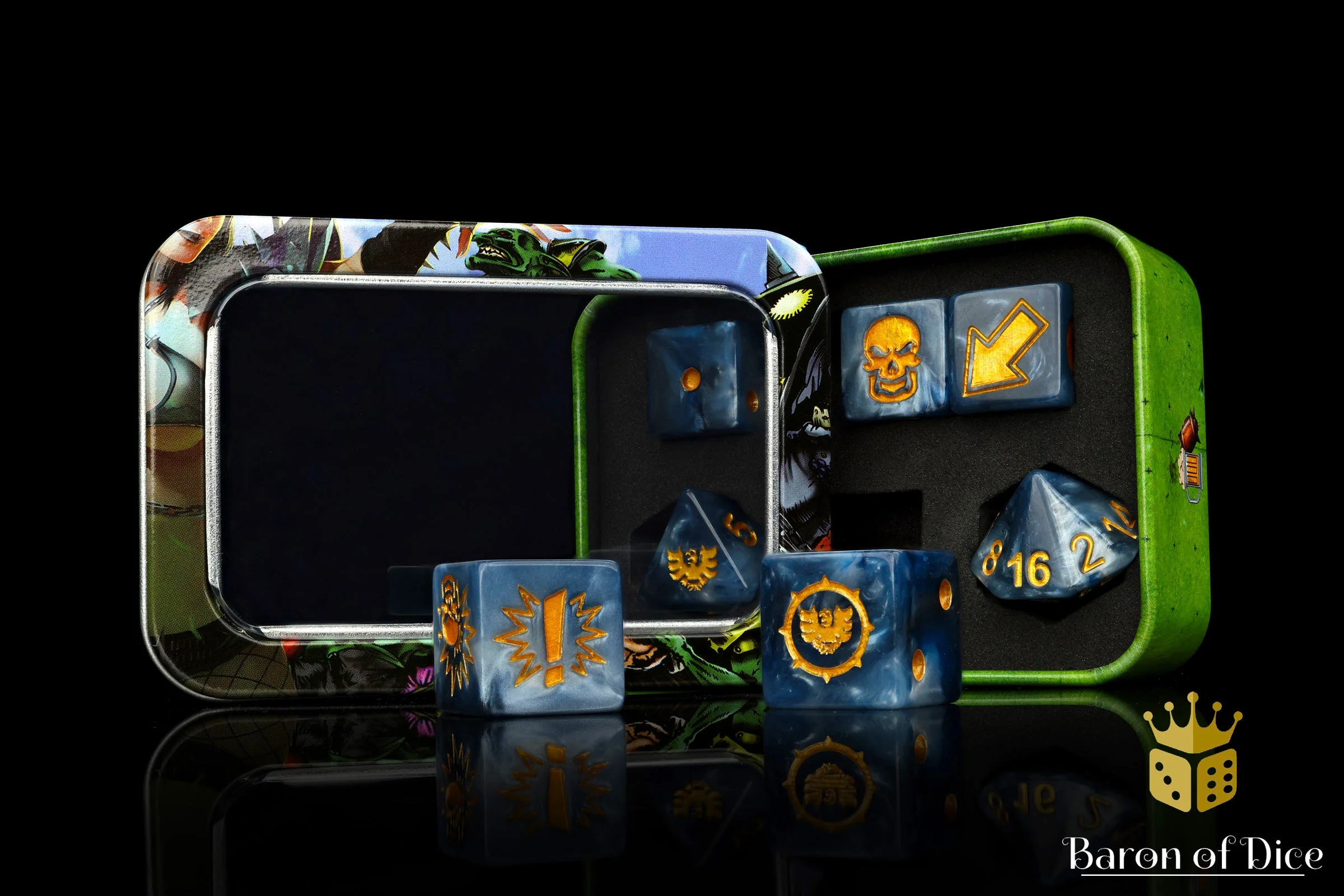 Titanium, Football Dice Sets - Image 3