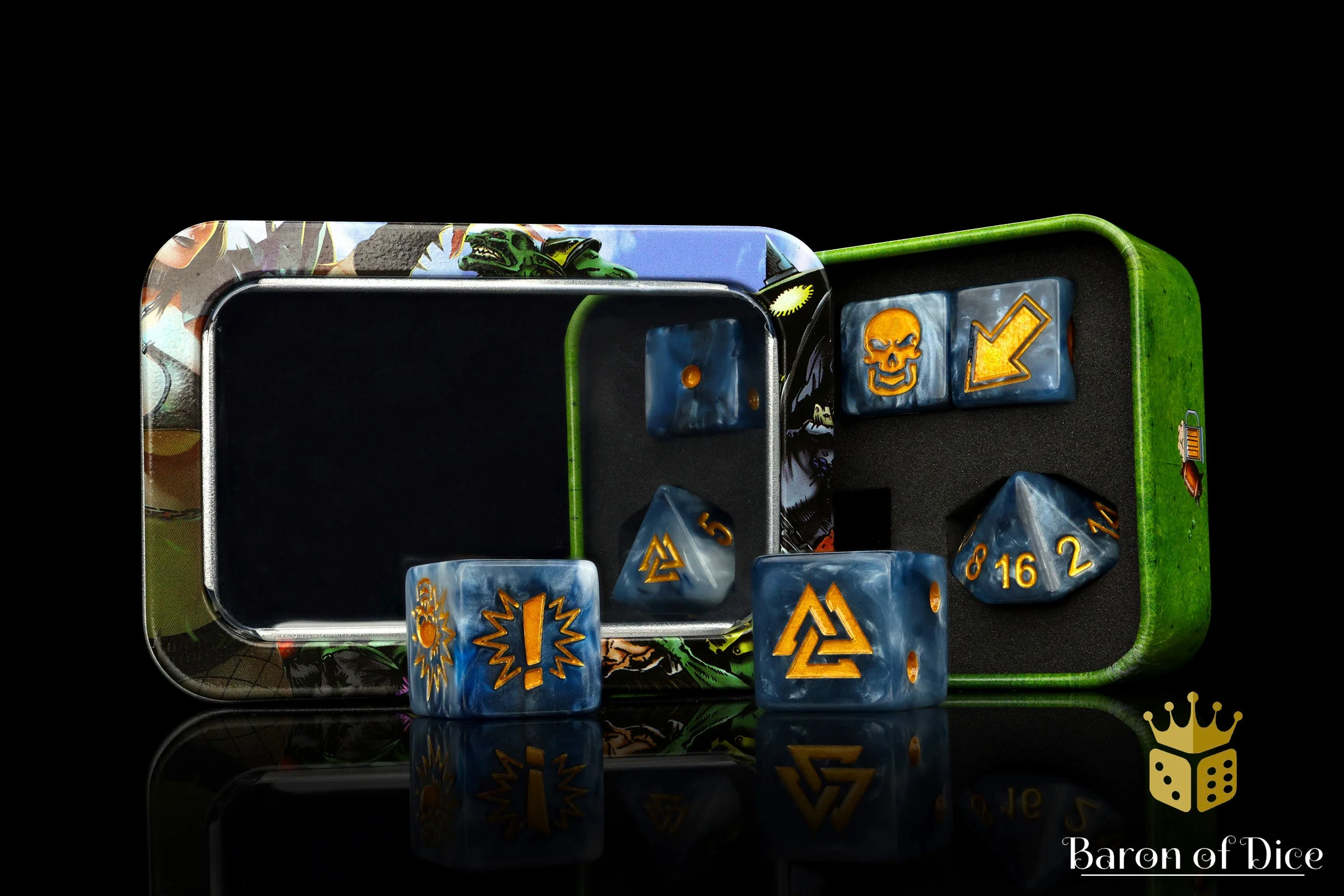 Titanium, Football Dice Sets - Image 5