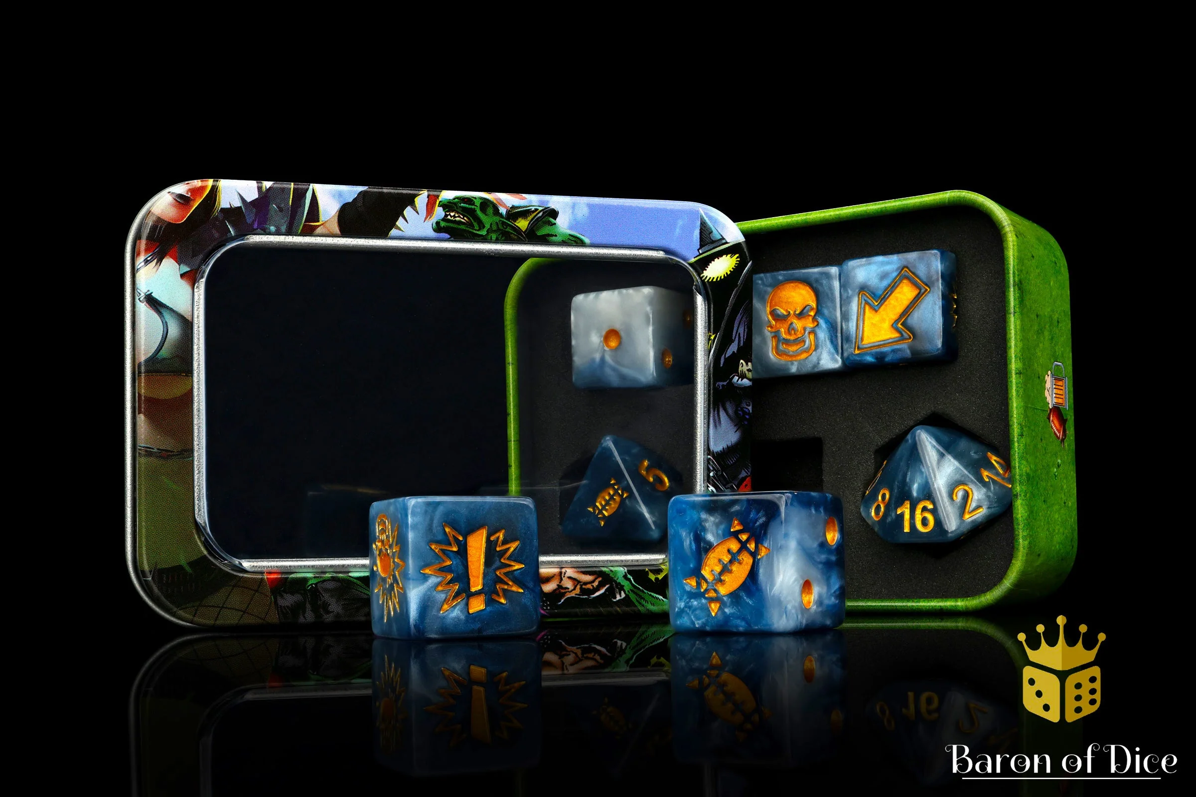 Titanium, Football Dice Sets - Image 6