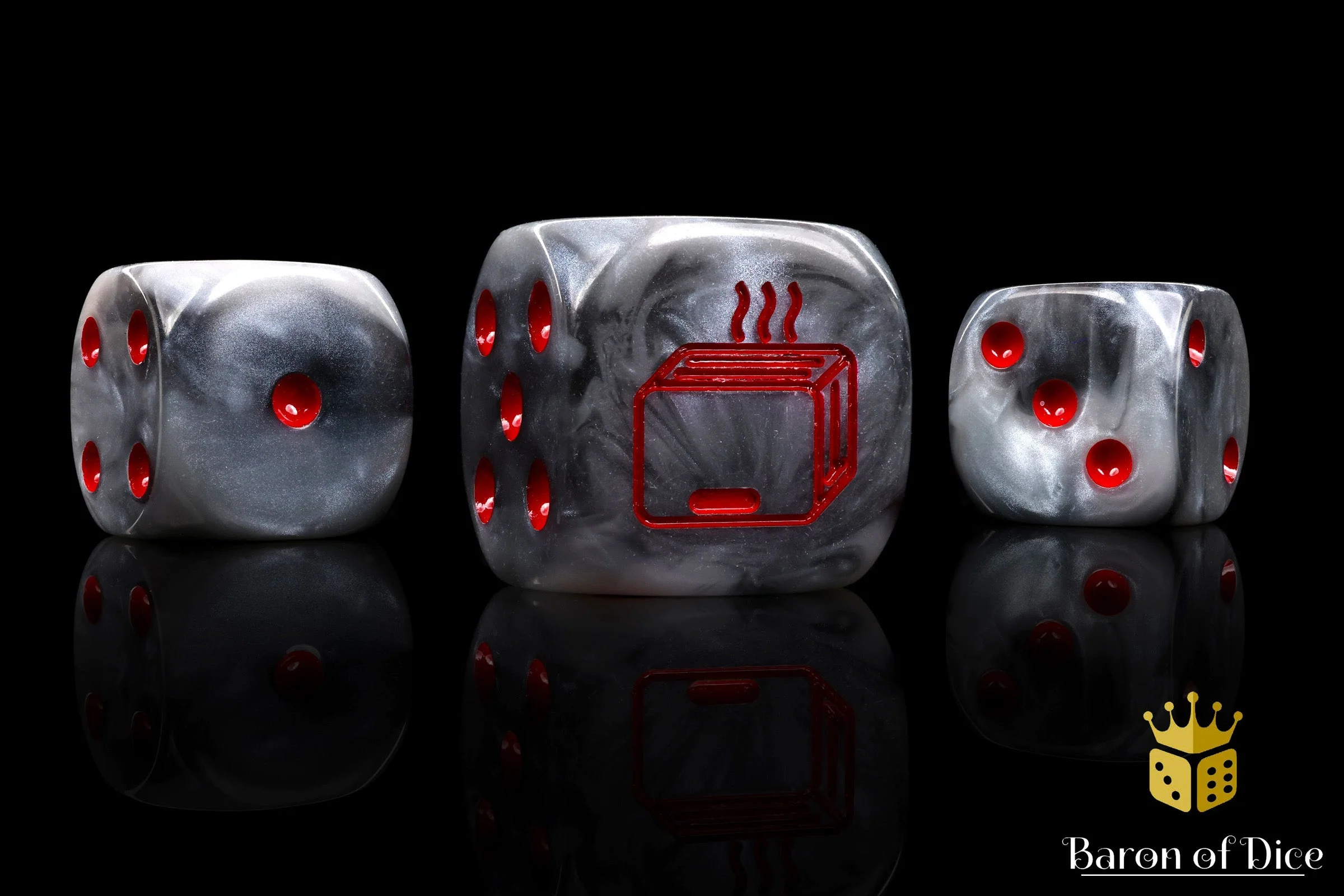 Toaster Of War 16Mm Dice - Image 3