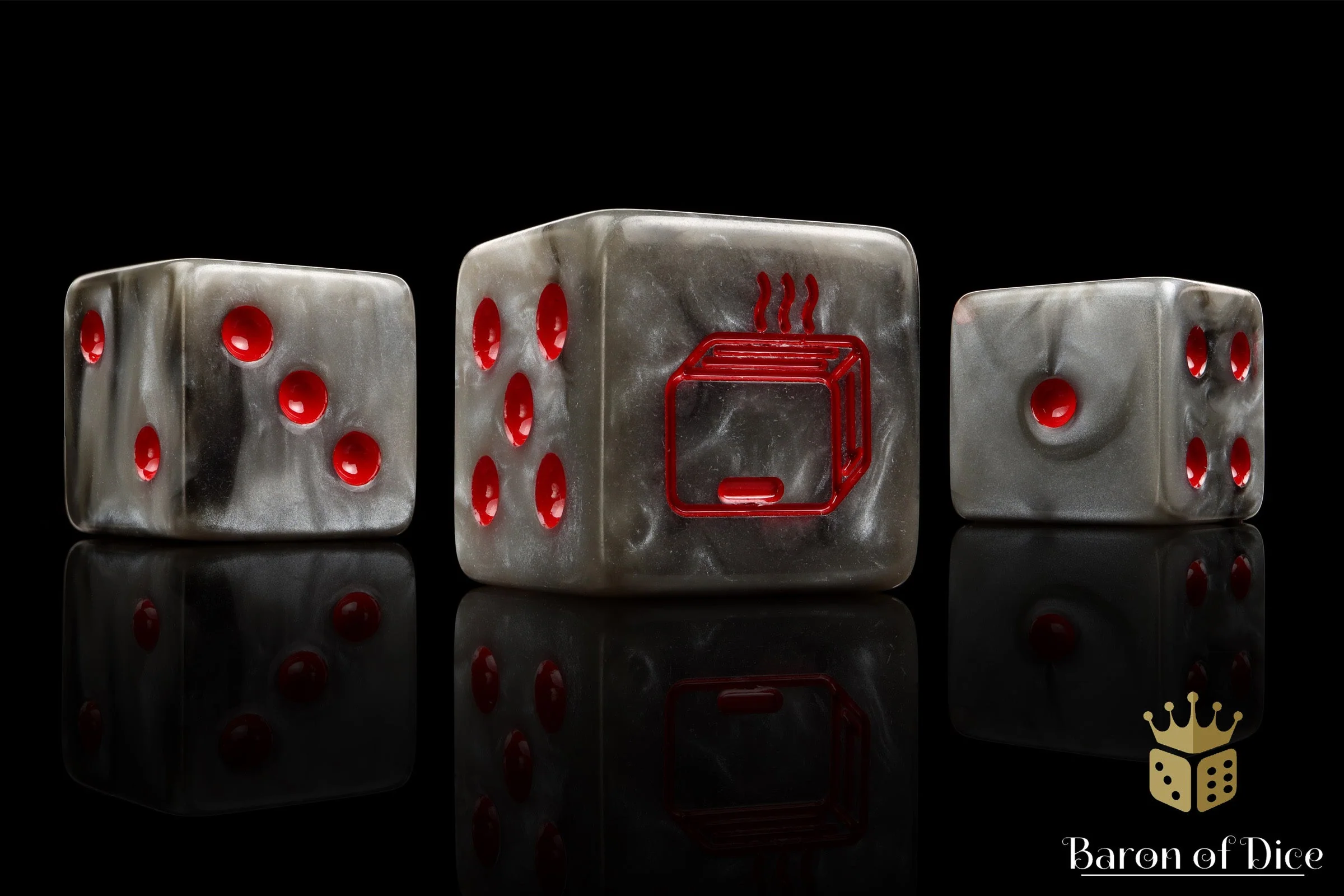Toaster Of War 16Mm Dice - Image 4