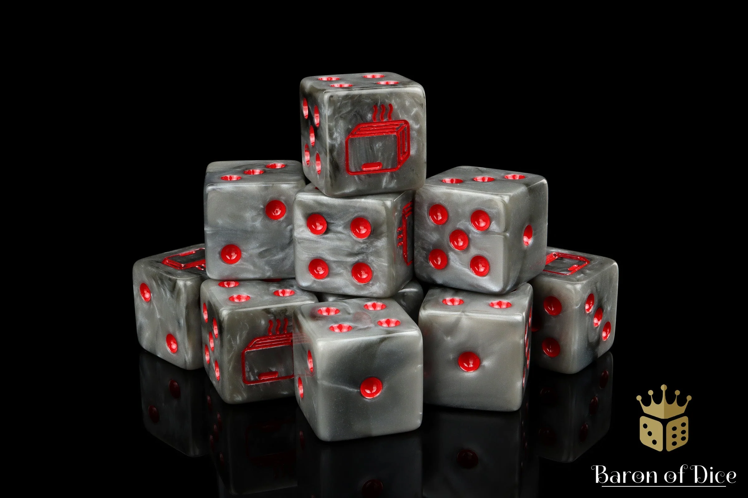 Toaster Of War 16Mm Dice - Image 5