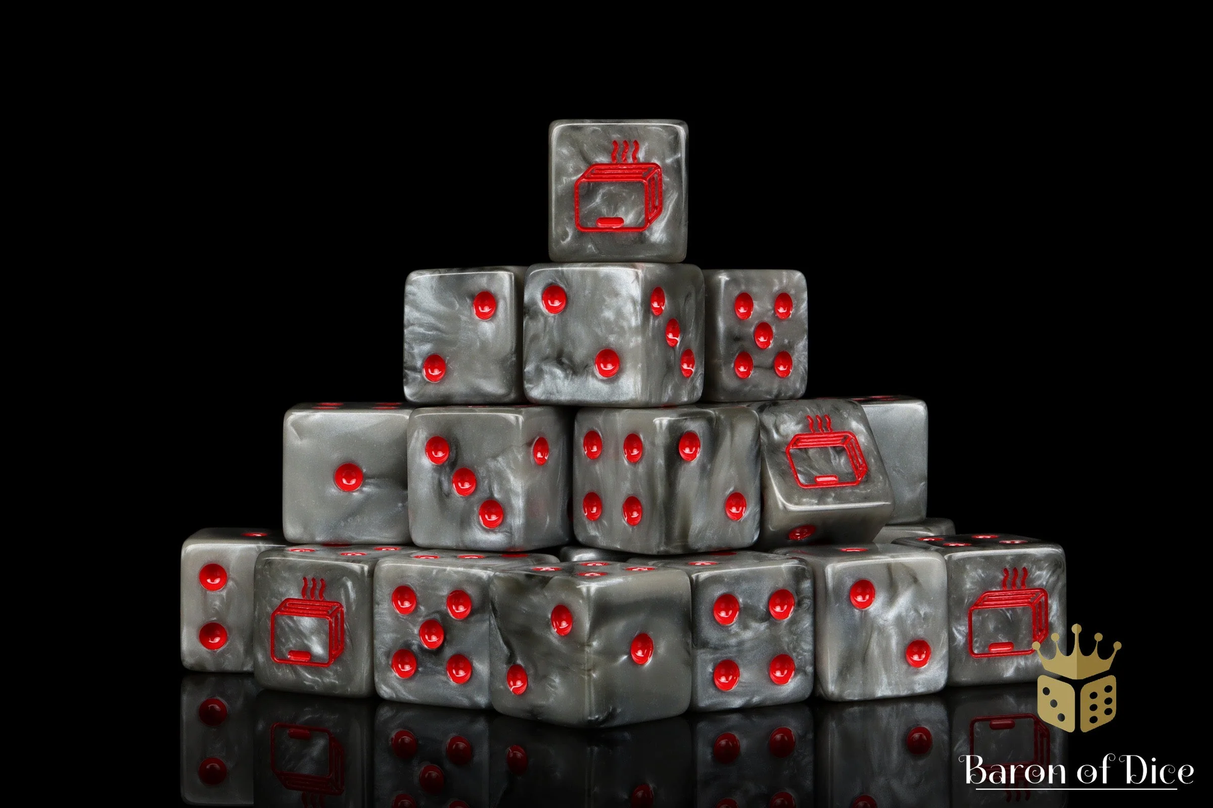 Toaster Of War 16Mm Dice - Image 6