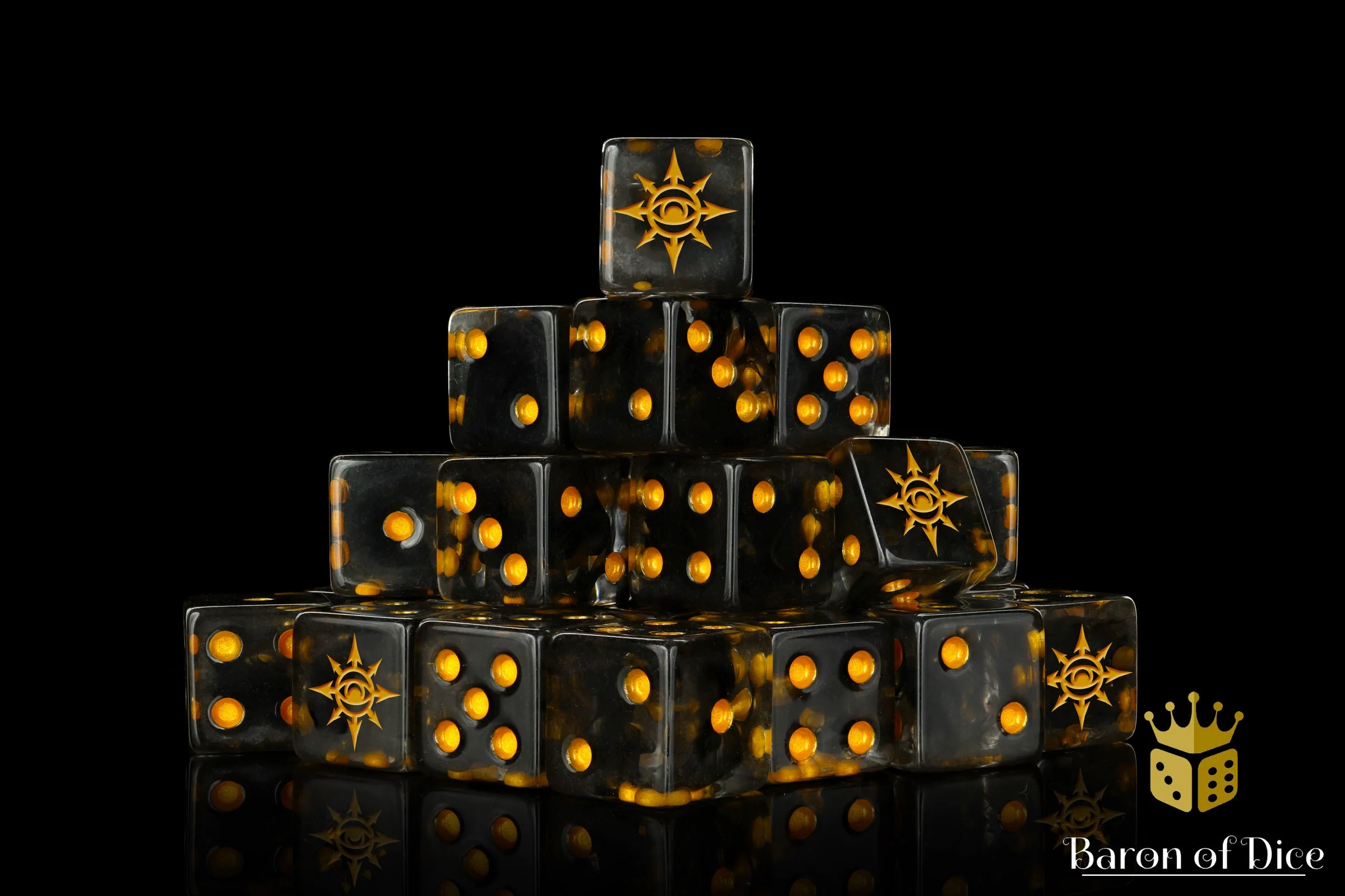 Translucent, Chaos Demon, 16Mm Dice - Image 4