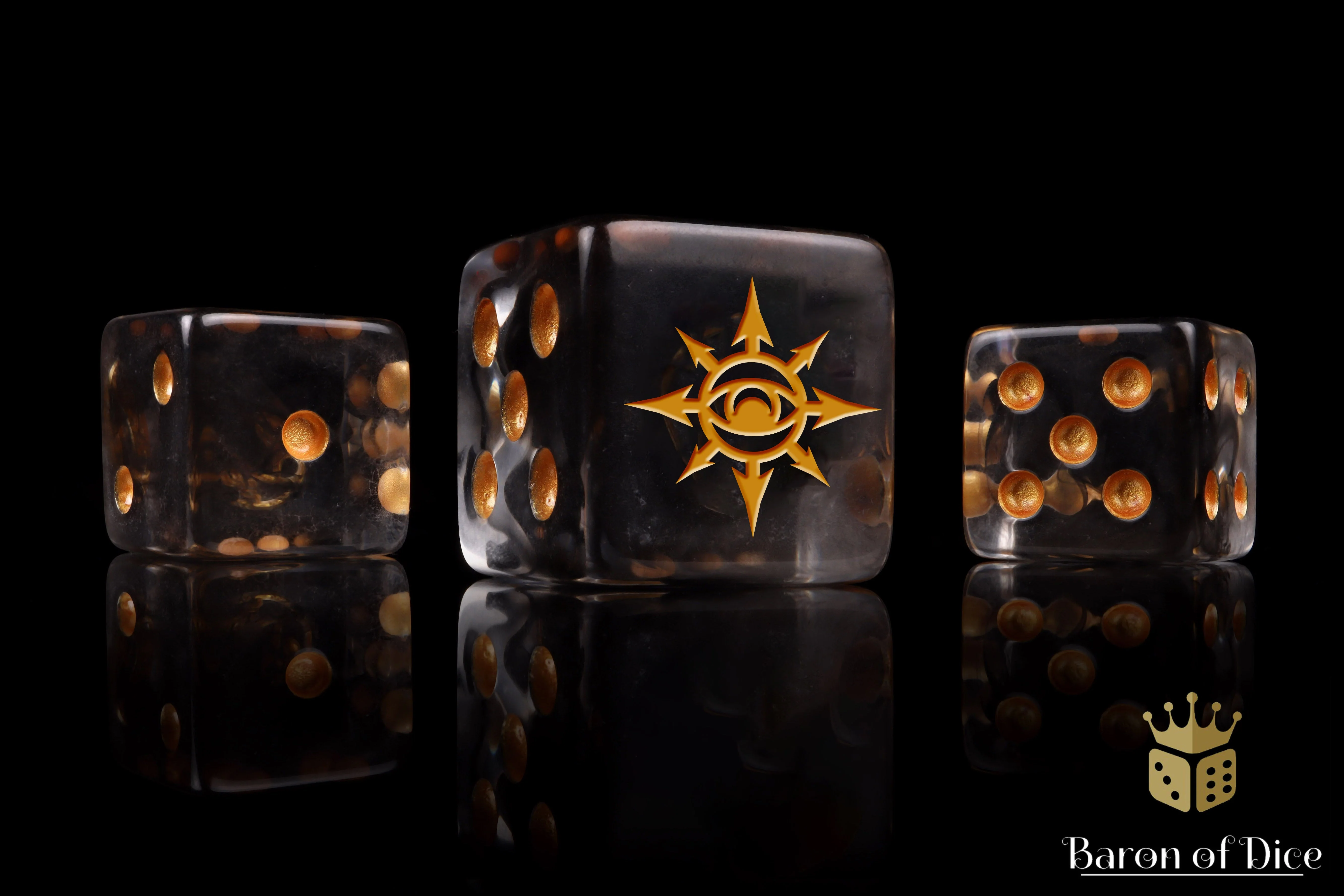 Translucent, Chaos Demon, 16Mm Dice - Image 5