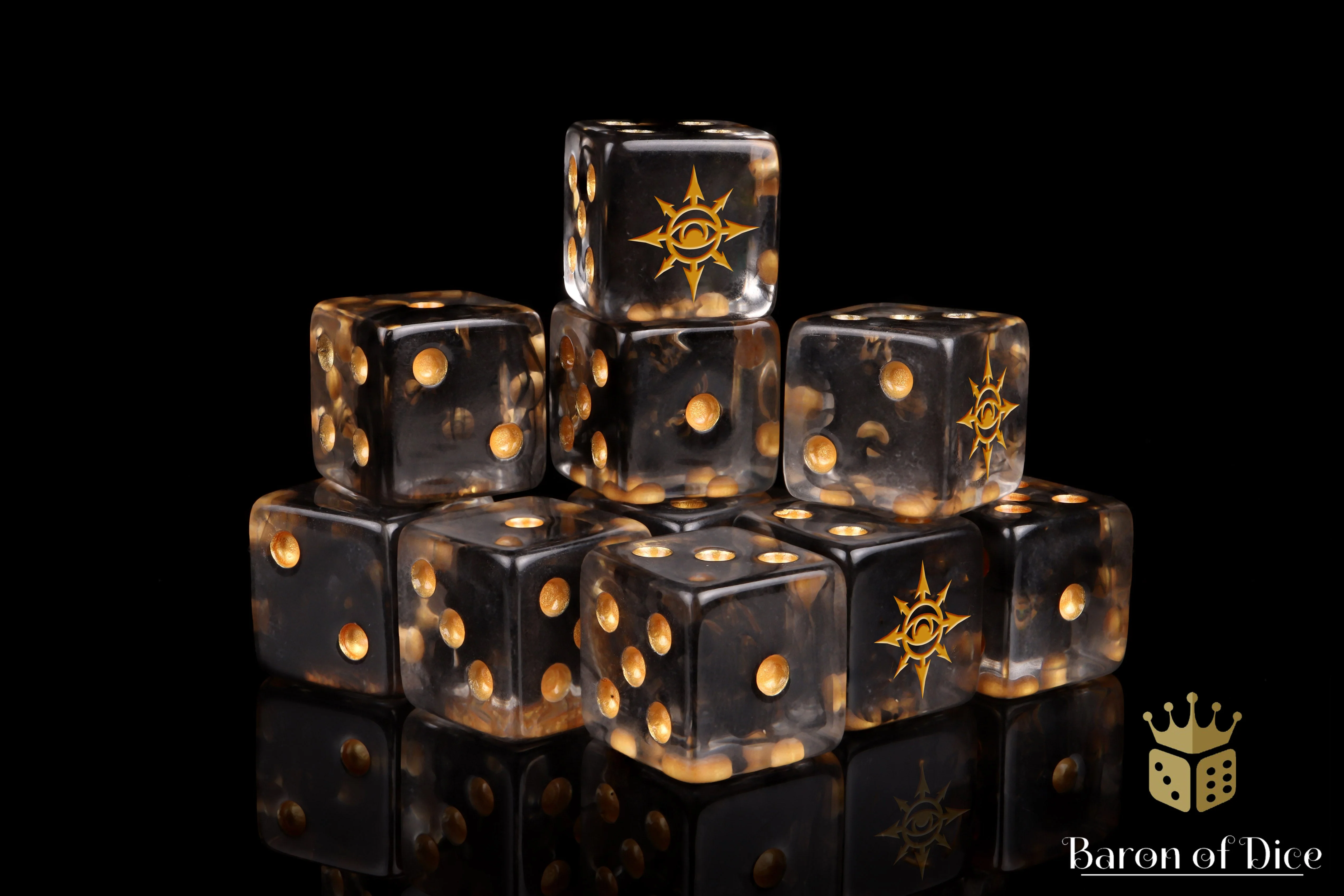 Translucent, Chaos Demon, 16Mm Dice - Image 6