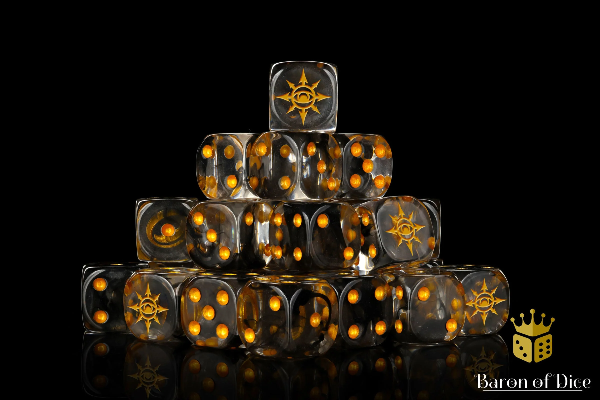 Translucent, Chaos Demon, 16Mm Dice - Image 7