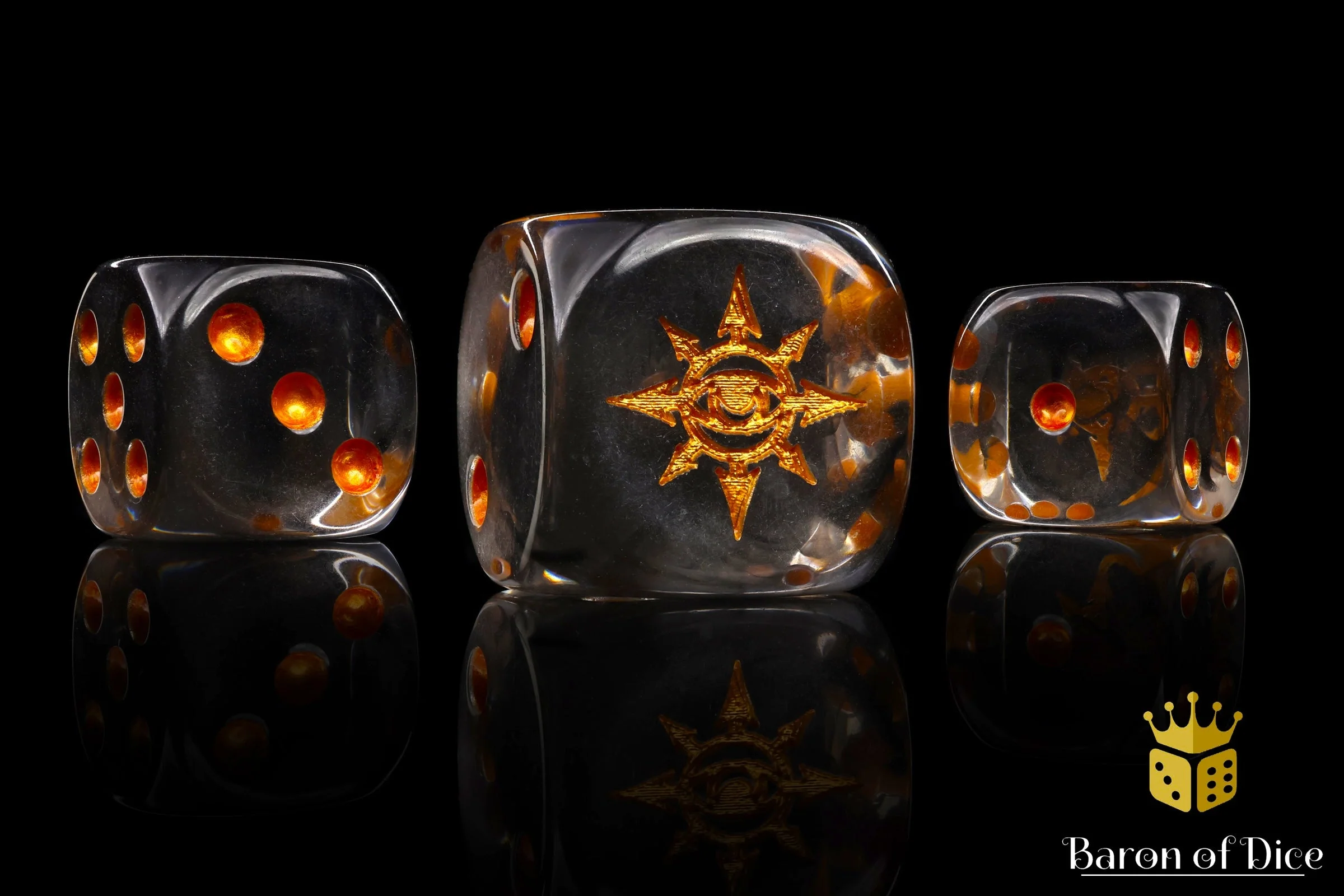 Translucent, Chaos Demon, 16Mm Dice - Image 8