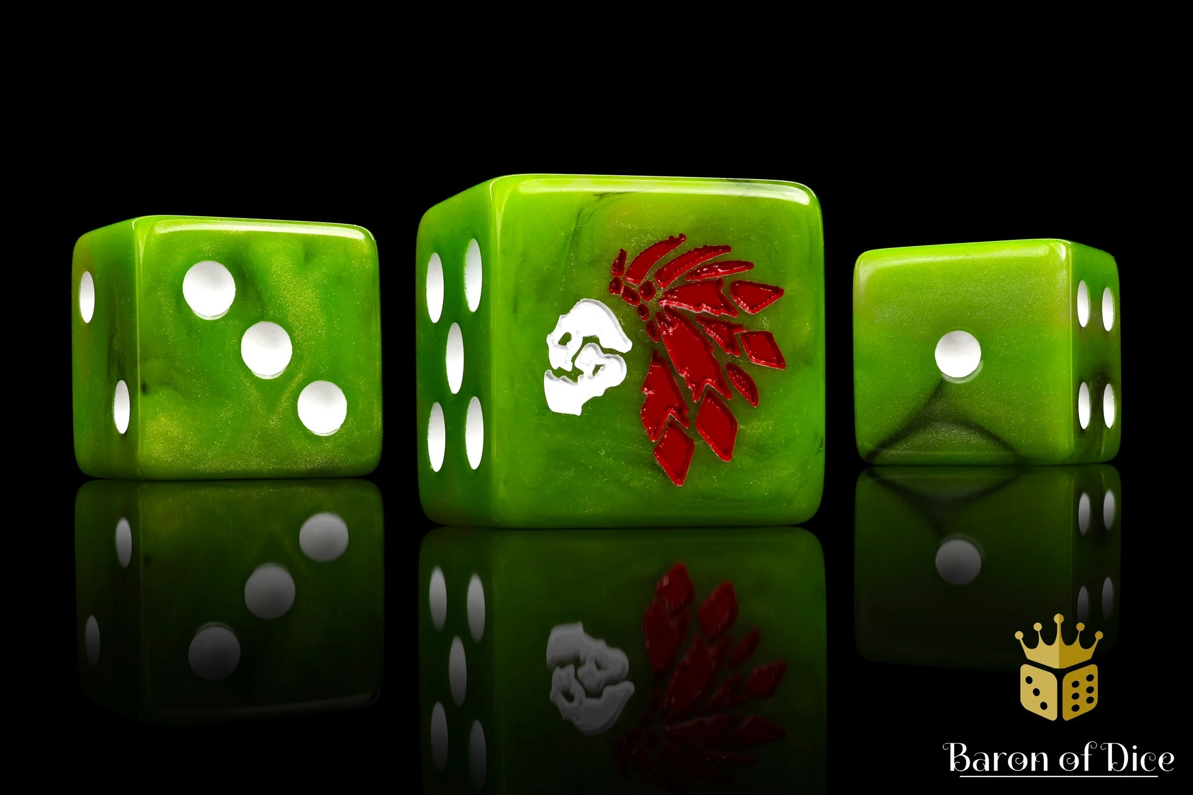 Tribal Avians Dice - Image 2