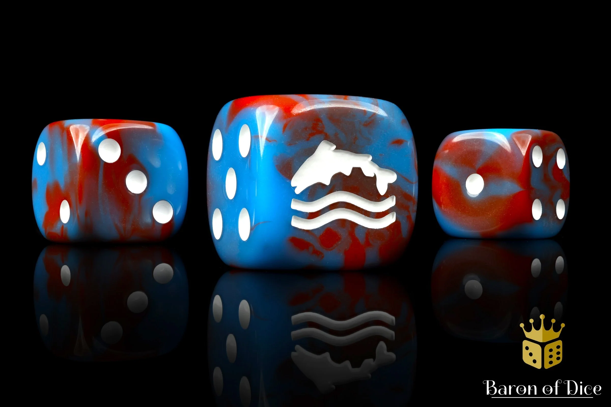 Trout 16Mm Dice - Image 6