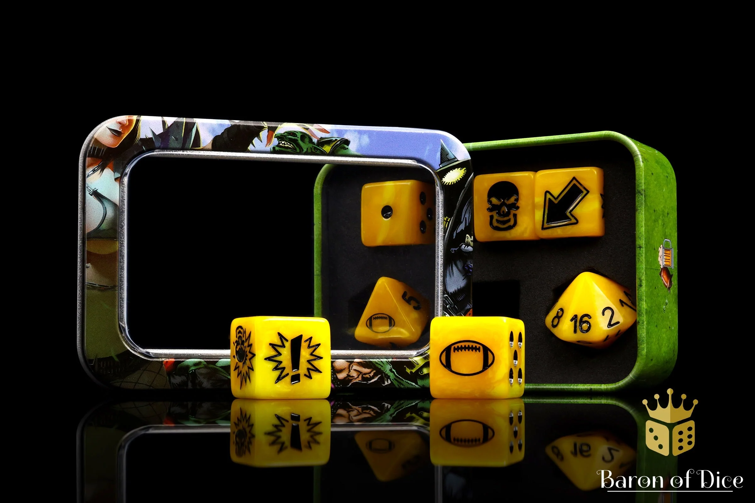 Twilight, Football Dice Sets - Image 2