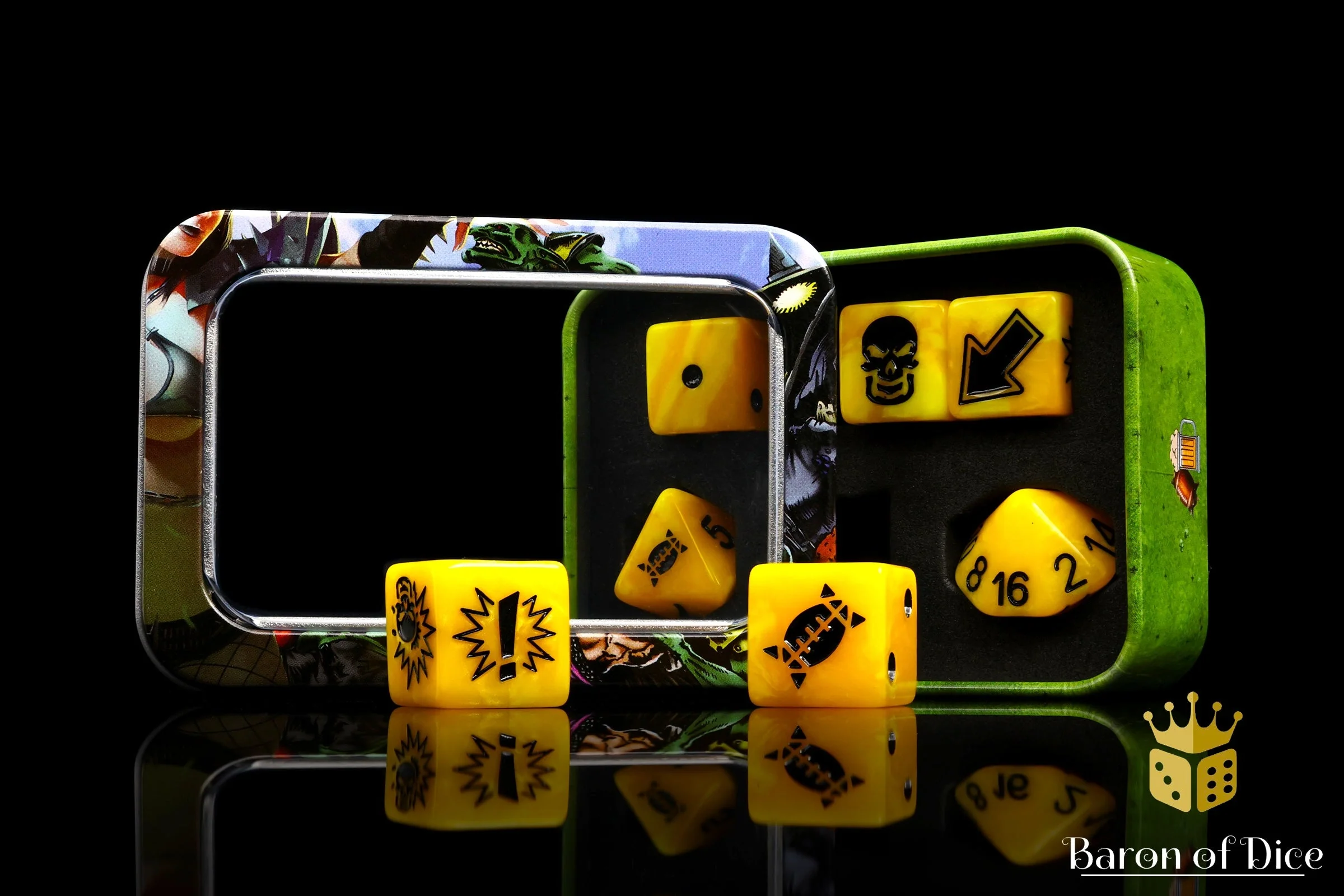 Twilight, Football Dice Sets - Image 3